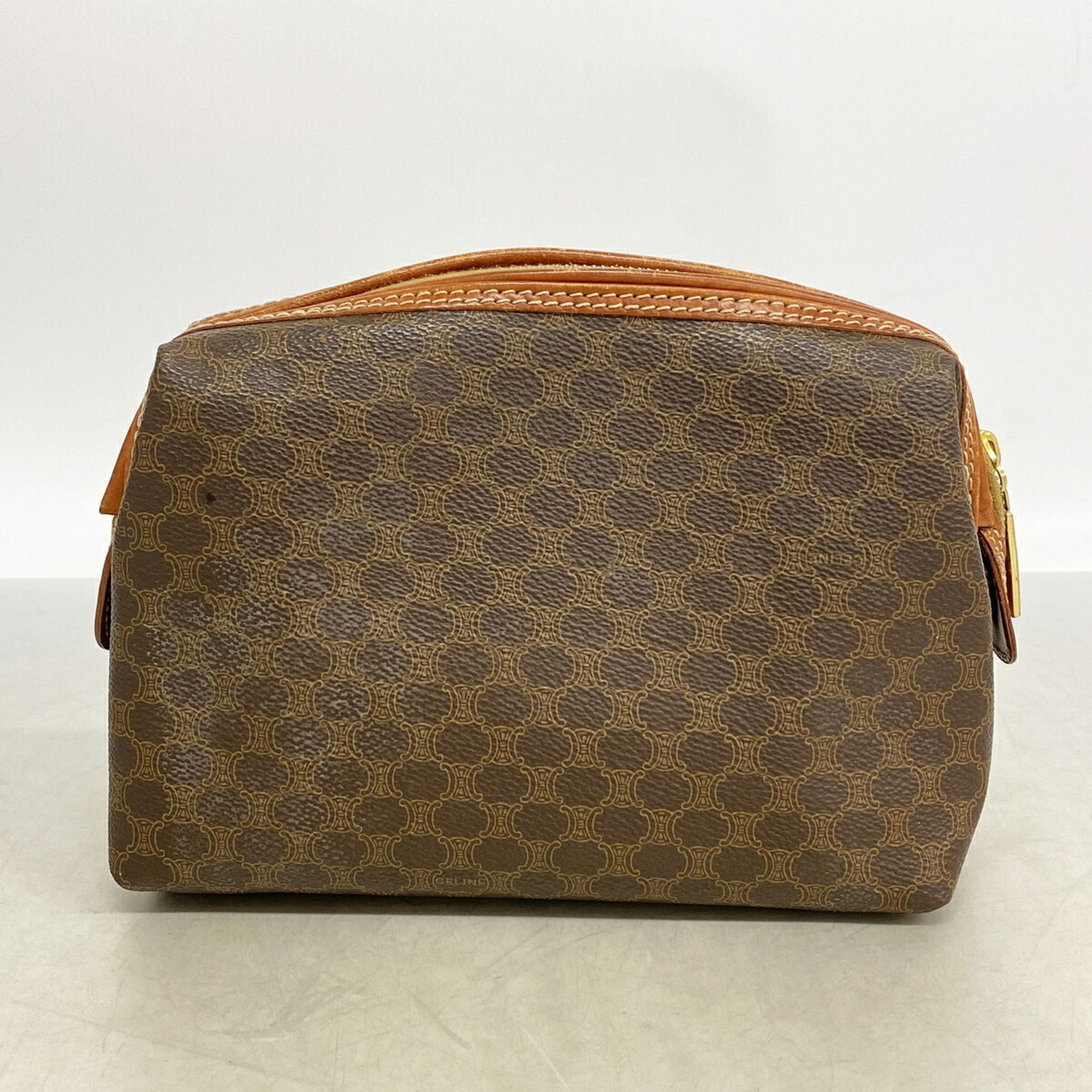 Celine Brown Pvc Pouch (Pre-Owned) - Celine - Modalova