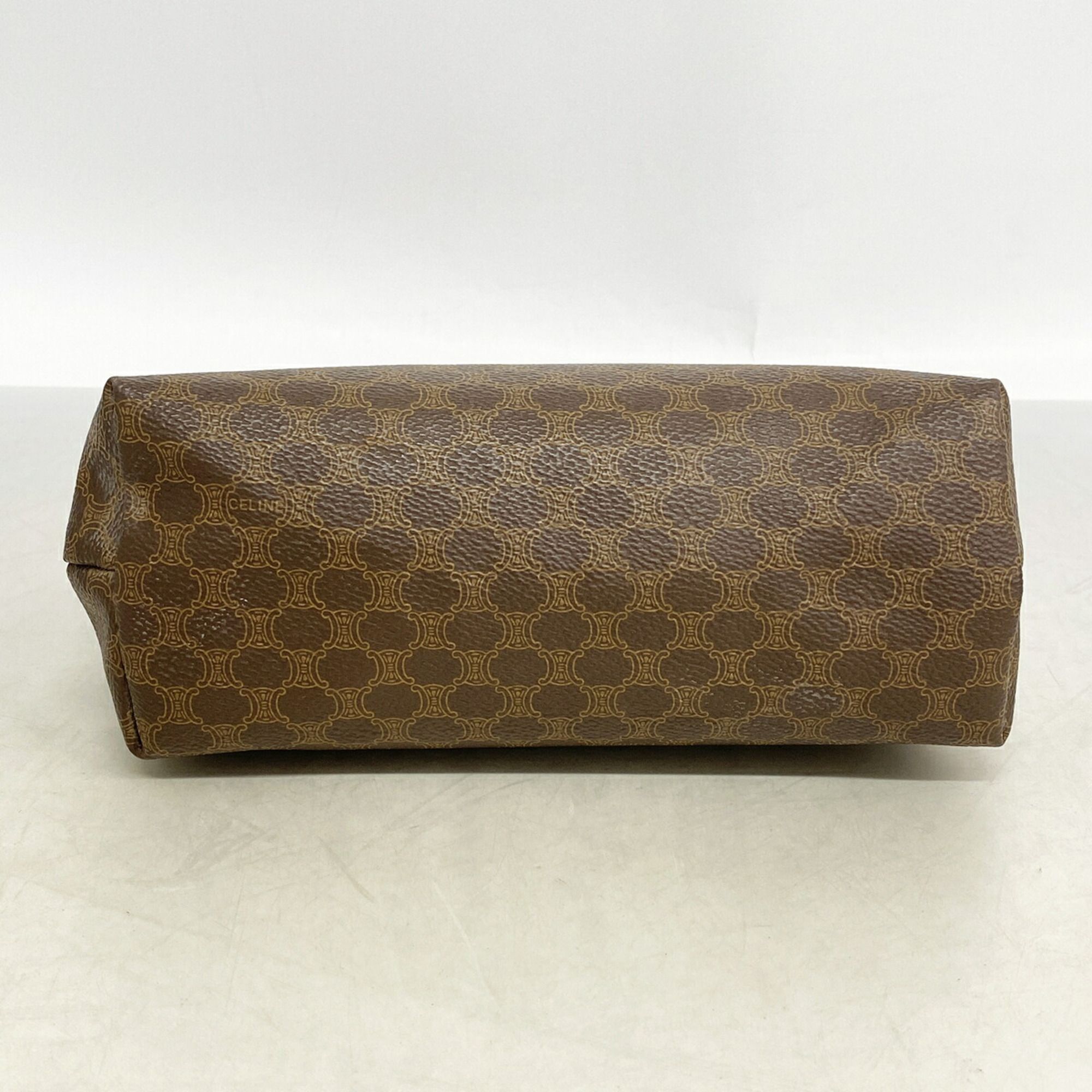 Celine Brown Pvc Pouch (Pre-Owned) - Celine - Modalova
