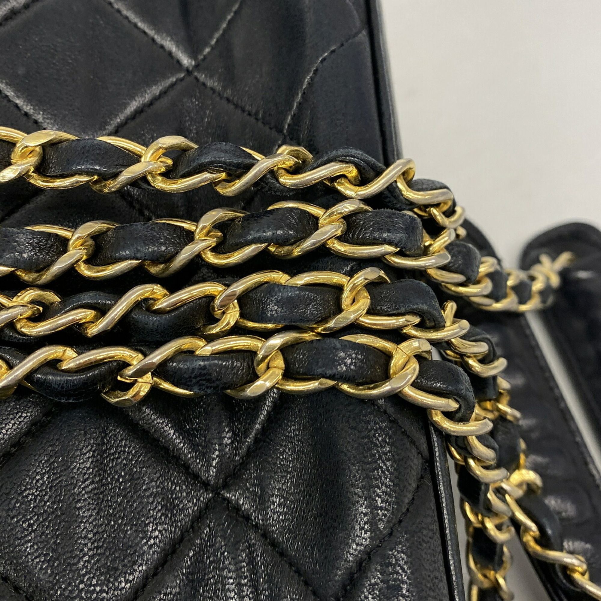 Leather Tote Bag (Pre-Owned) - Chanel - Modalova