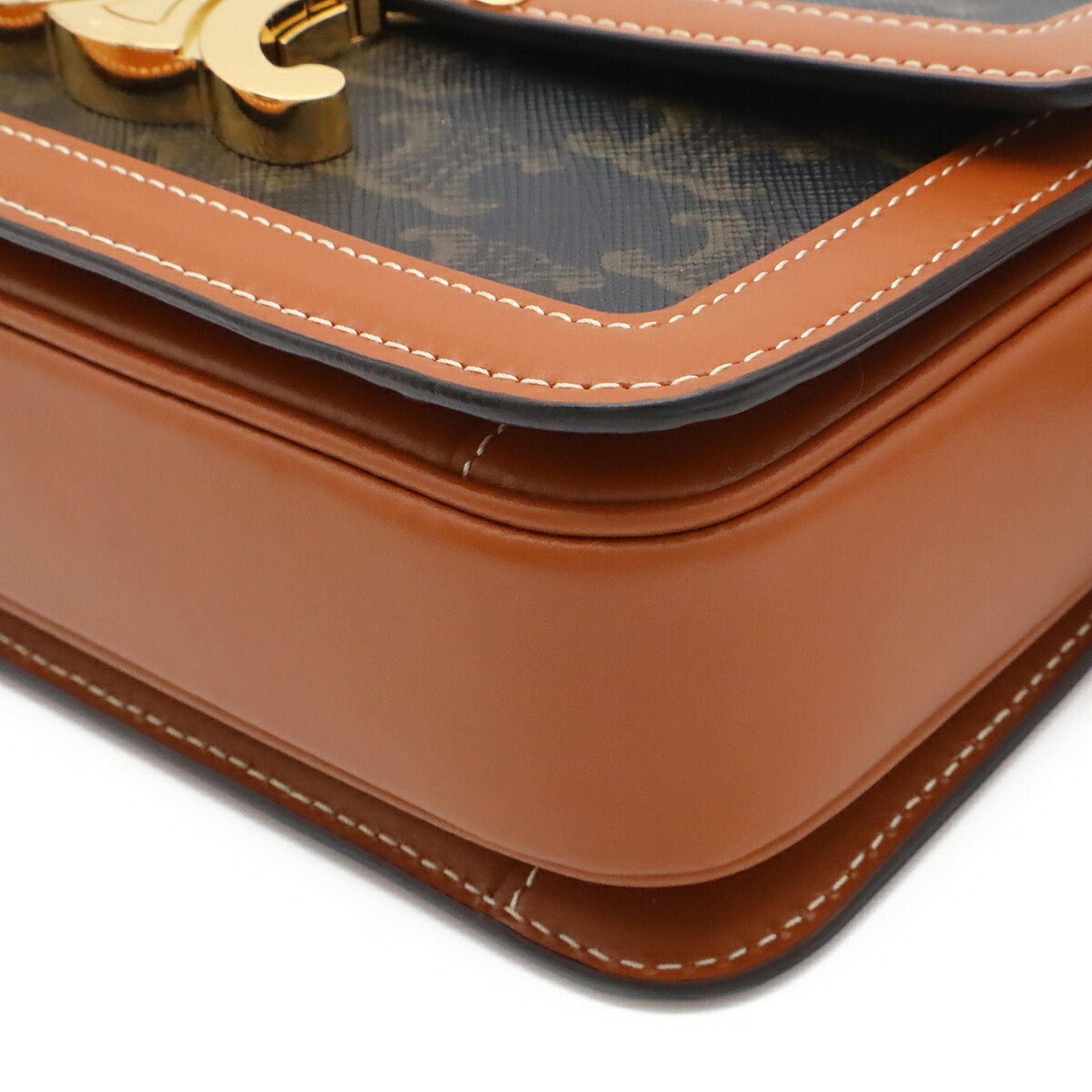 Canvas Leather Pochette Shoulder Bag (Pre-Owned) - Celine - Modalova