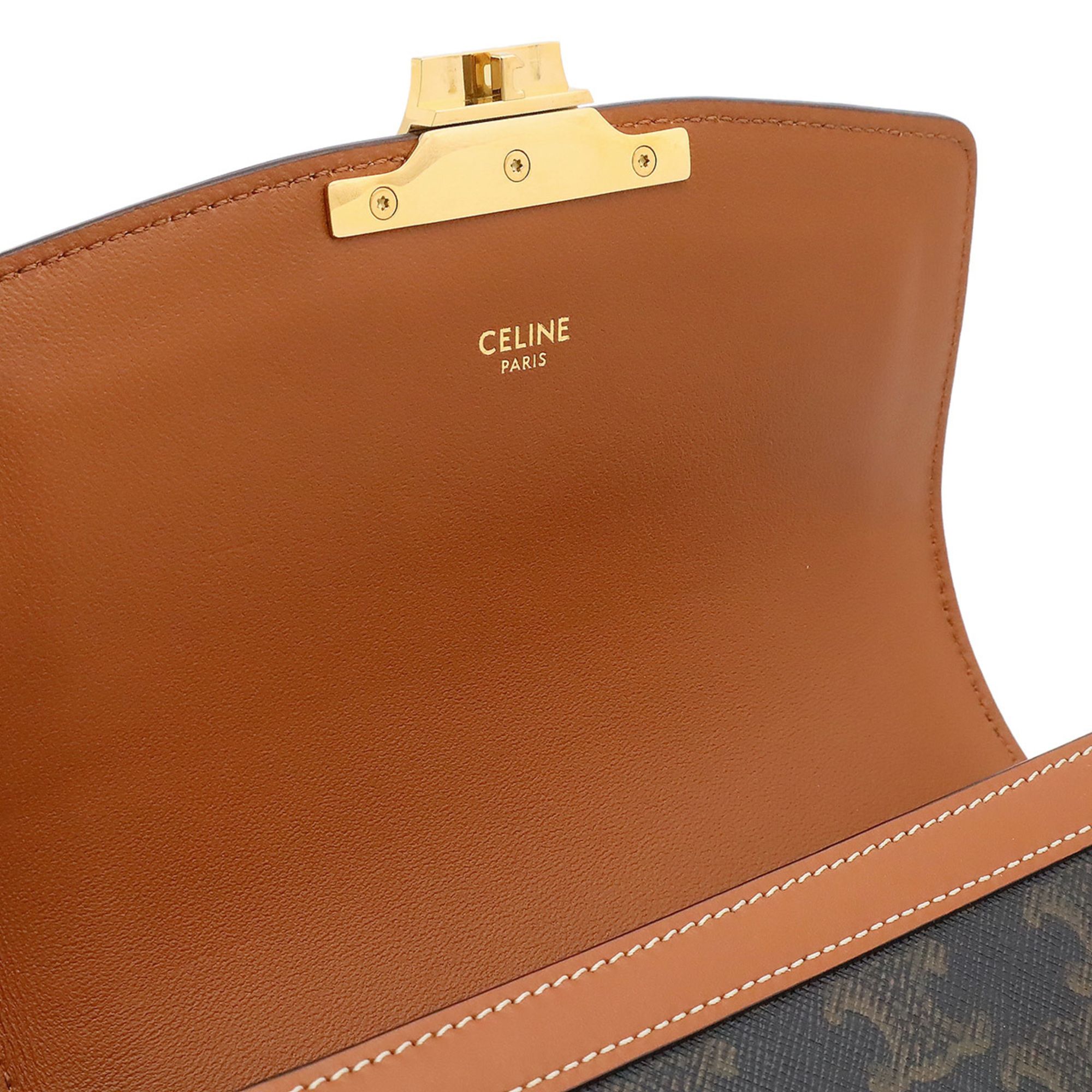 Canvas Leather Pochette Shoulder Bag (Pre-Owned) - Celine - Modalova