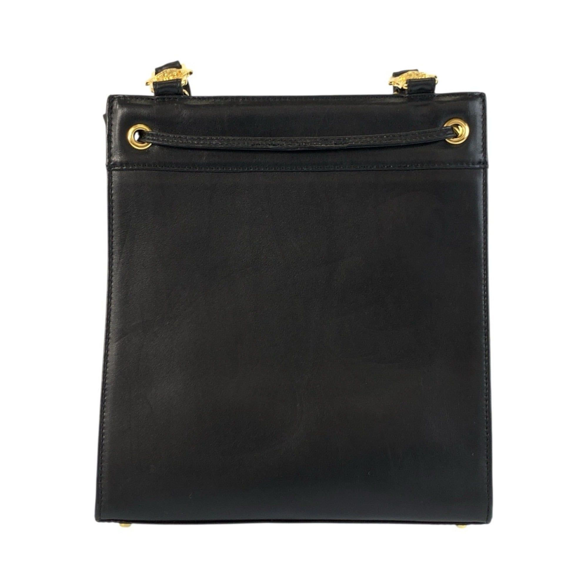 Leather Pochette Shoulder Bag (Pre-Owned) - Versace - Modalova