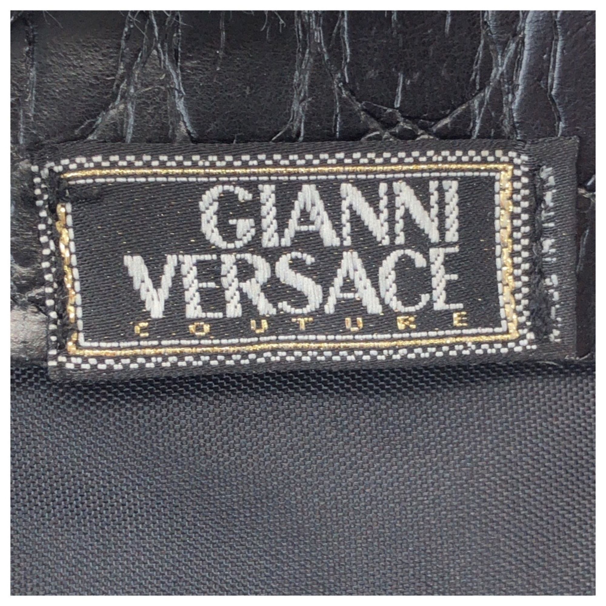 Nylon Backpack (Pre-Owned) - Versace - Modalova