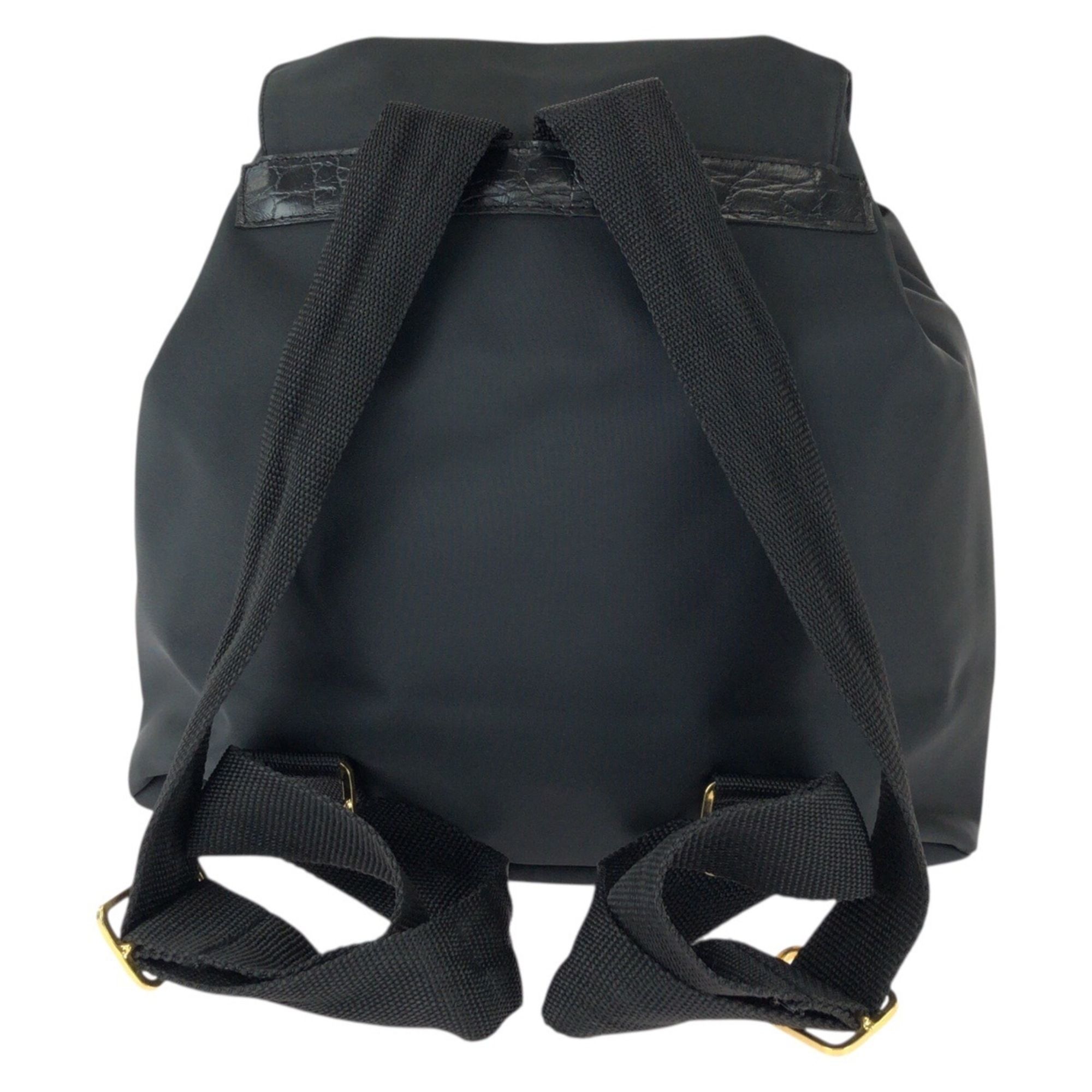 Nylon Backpack (Pre-Owned) - Versace - Modalova