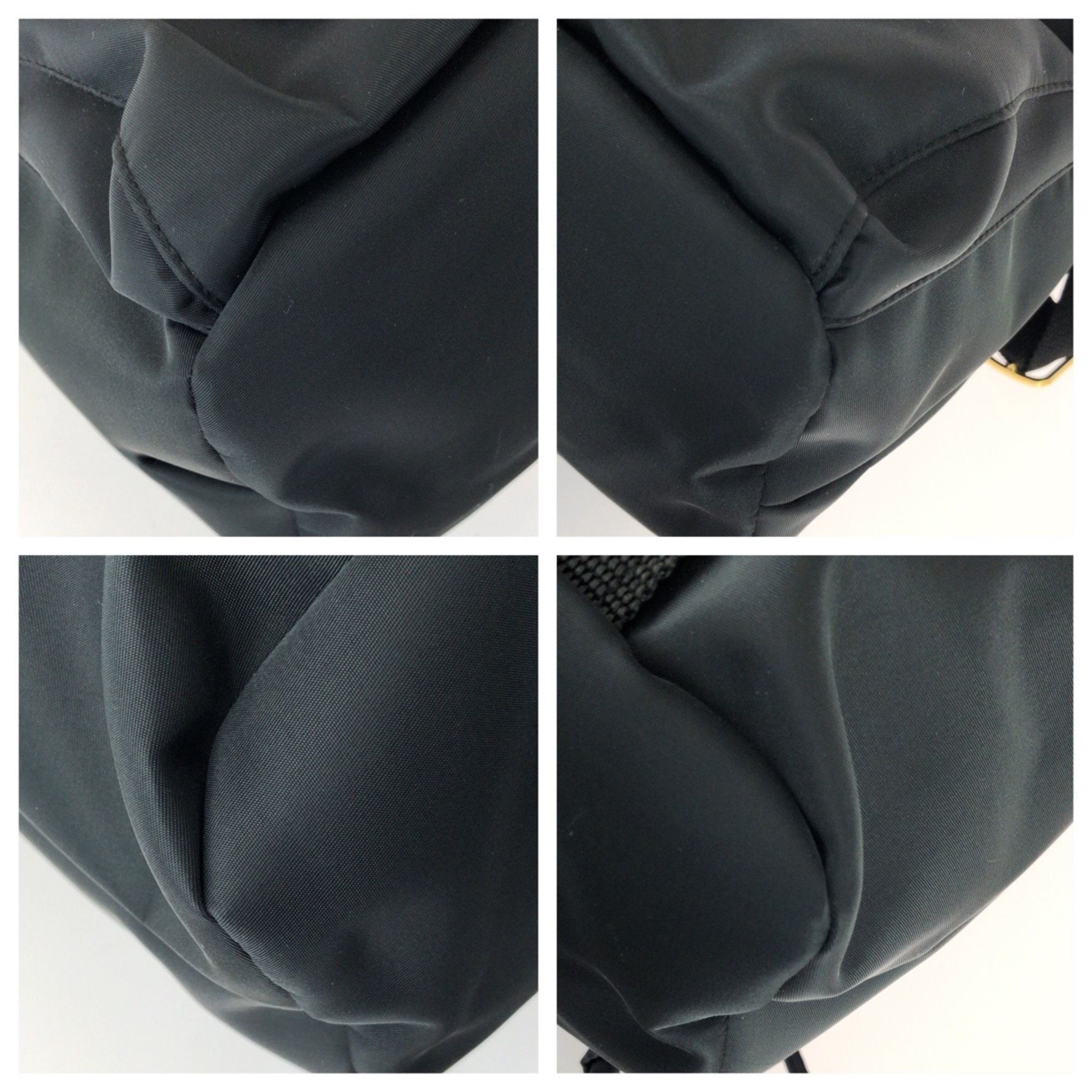 Nylon Backpack (Pre-Owned) - Versace - Modalova