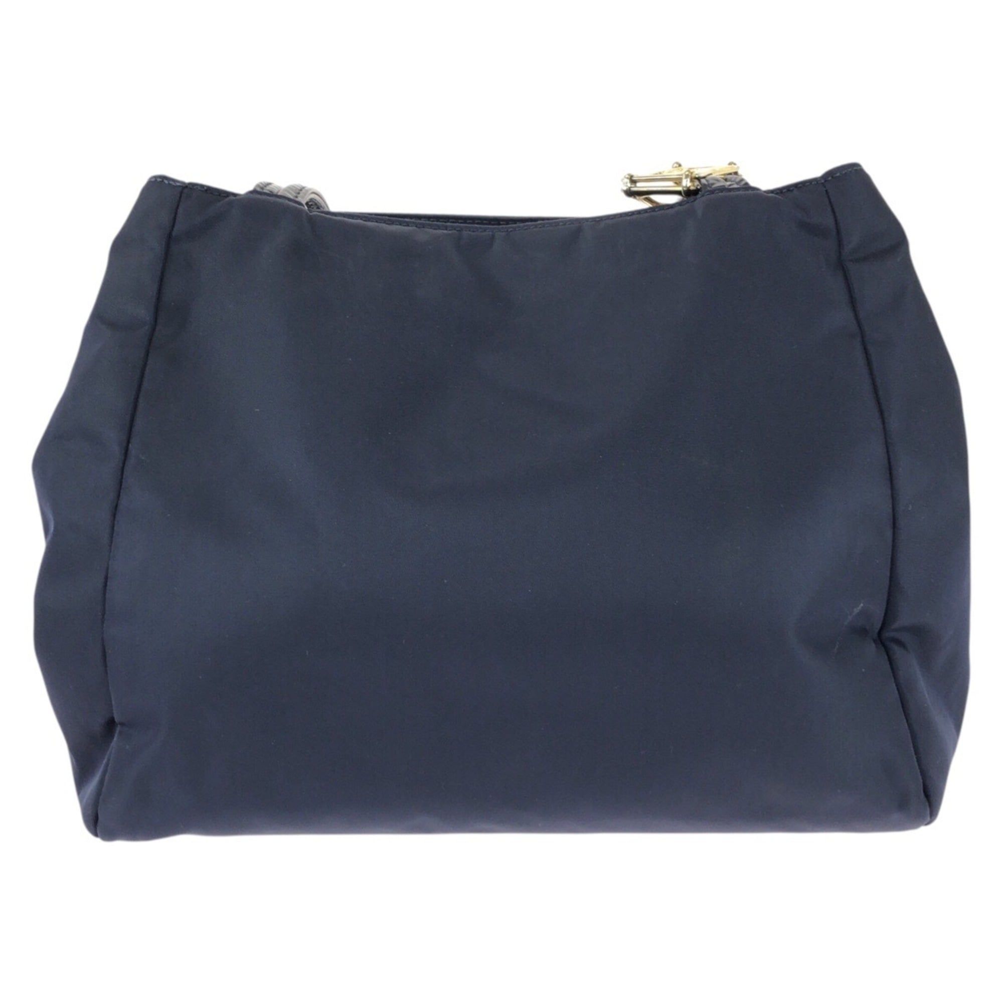 Nylon Patent Leather Shoulder Bag (Pre-Owned) - Versace - Modalova