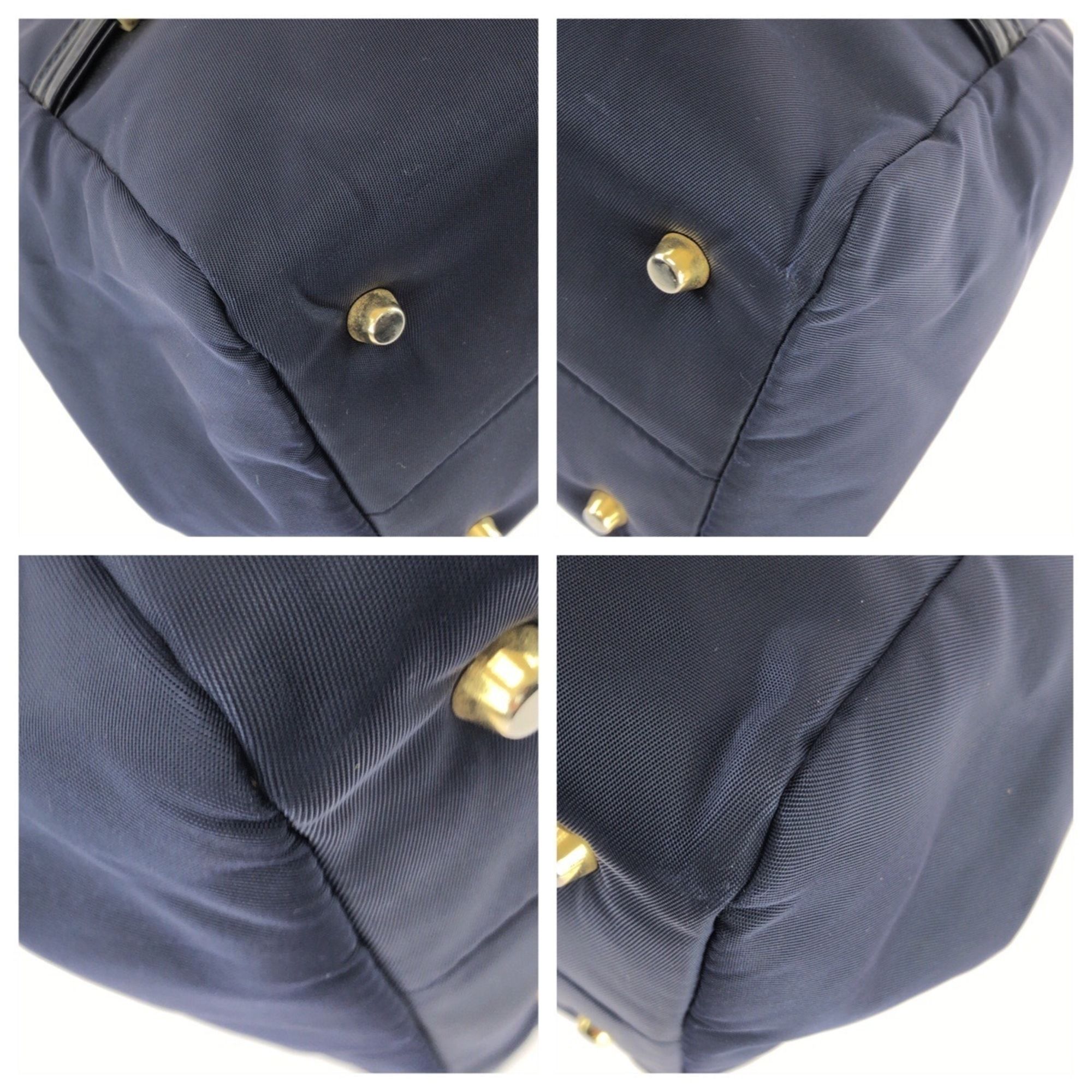 Nylon Patent Leather Shoulder Bag (Pre-Owned) - Versace - Modalova