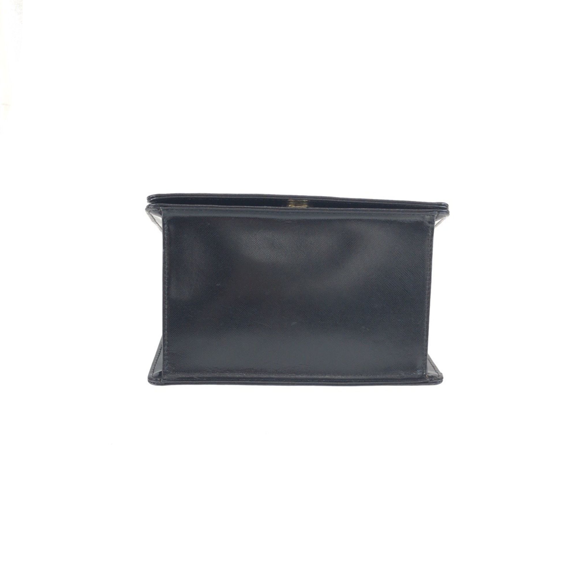 Leather Handbag (Pre-Owned) - Versace - Modalova