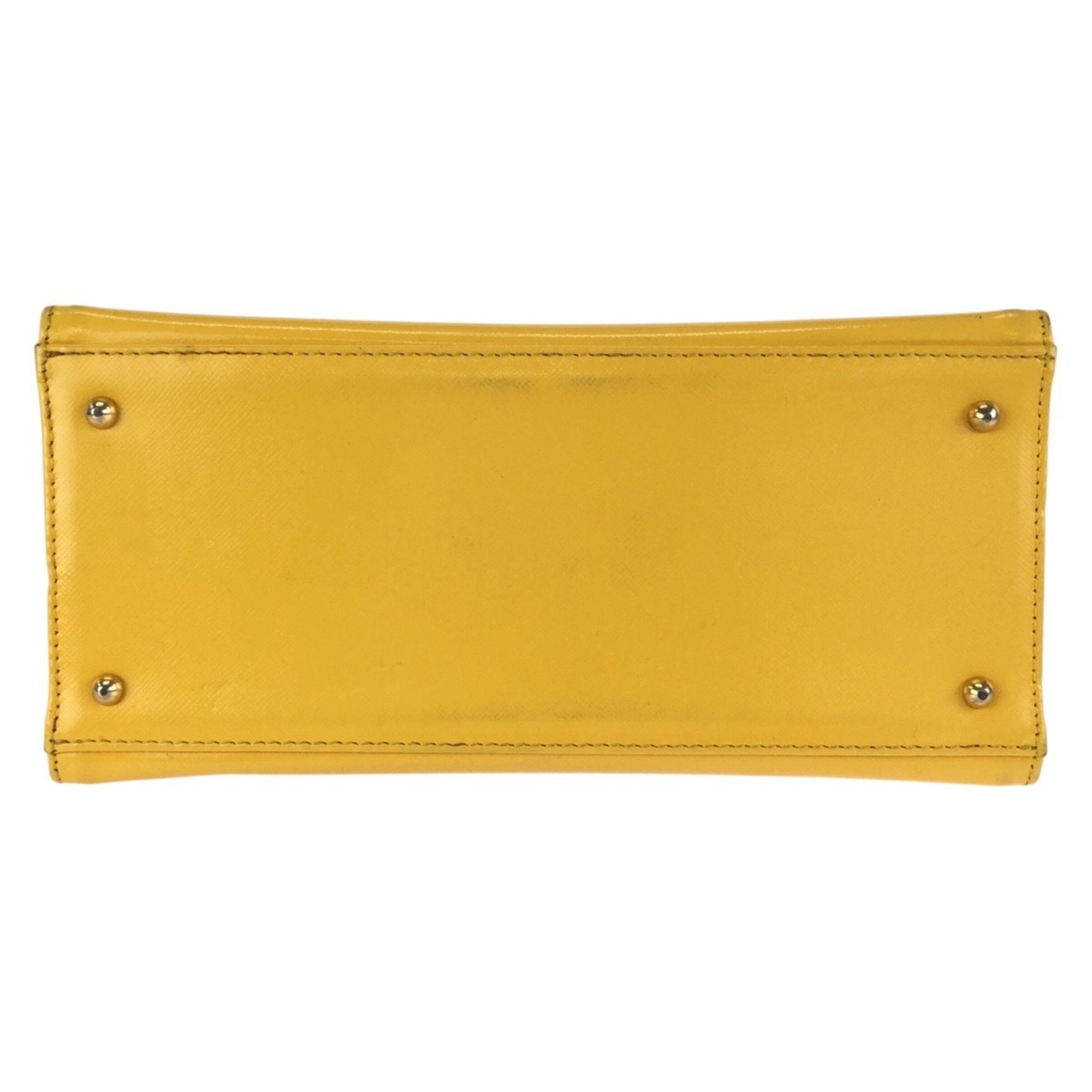 Leather Handbag Shoulder Bag (Pre-Owned) - Versace - Modalova