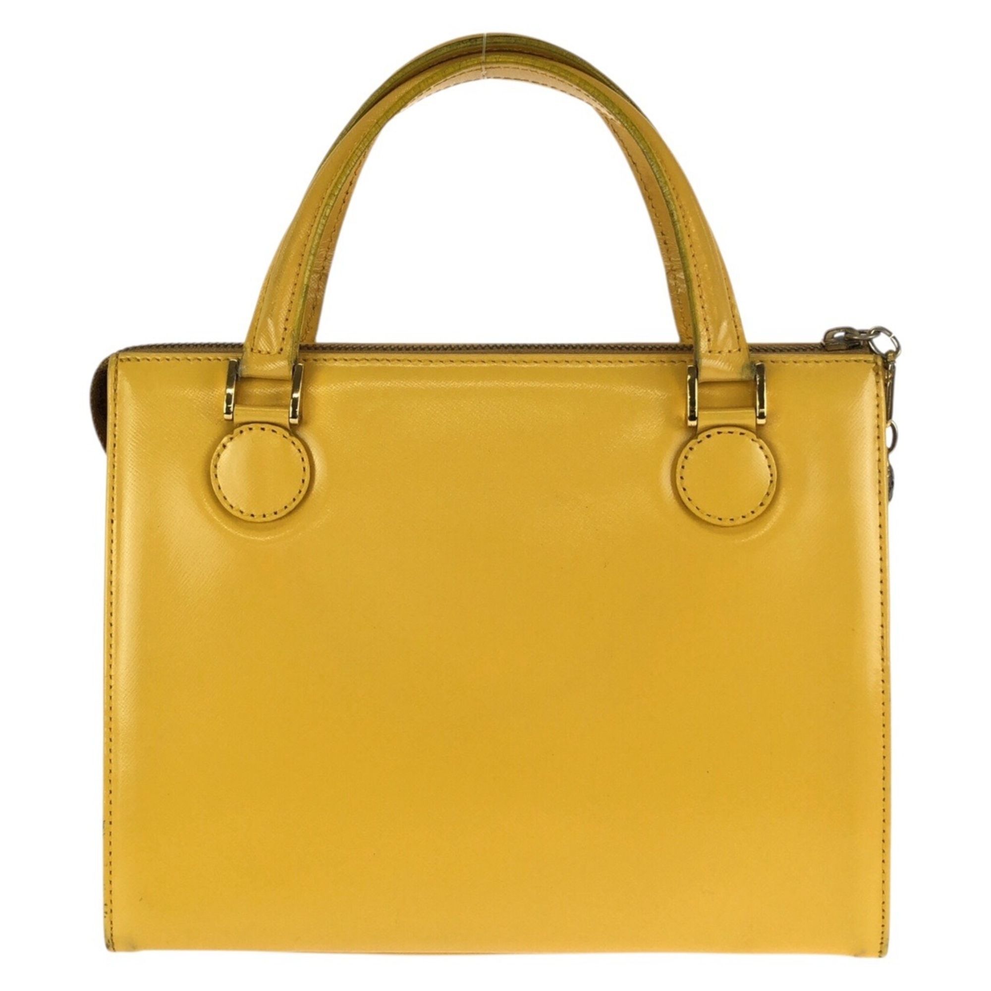 Leather Handbag Shoulder Bag (Pre-Owned) - Versace - Modalova