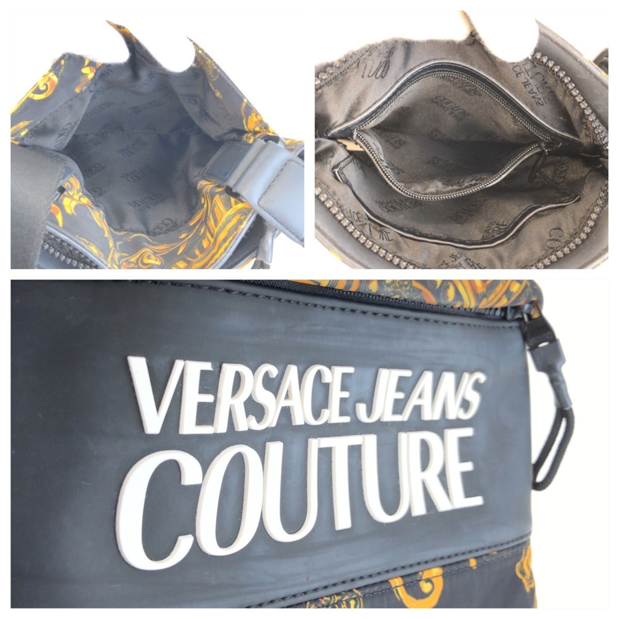 Nylon Shoulder Bag (Pre-Owned) - Versace - Modalova