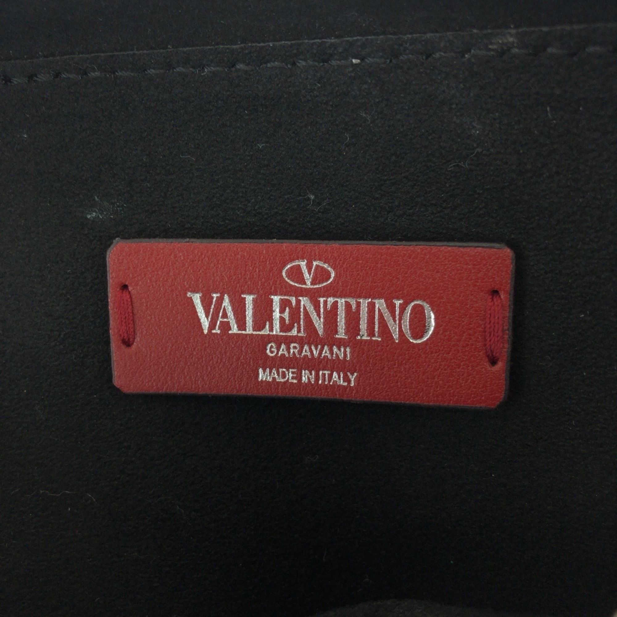 Leather Pochette Shoulder Bag (Pre-Owned) - Valentino - Modalova