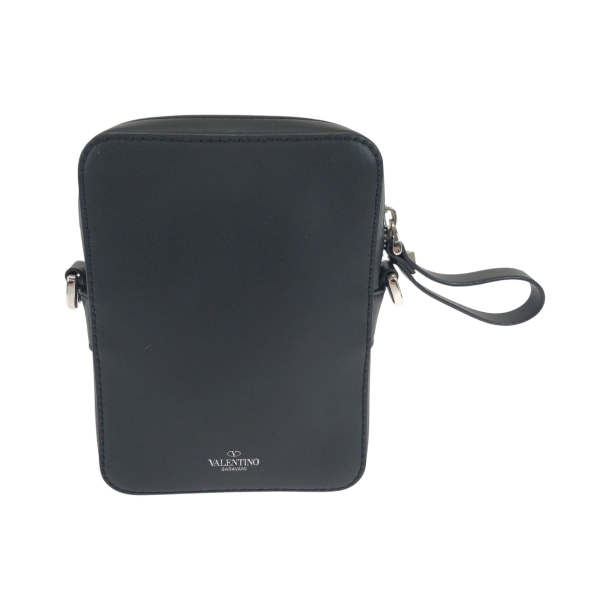 Leather Pochette Shoulder Bag (Pre-Owned) - Valentino - Modalova