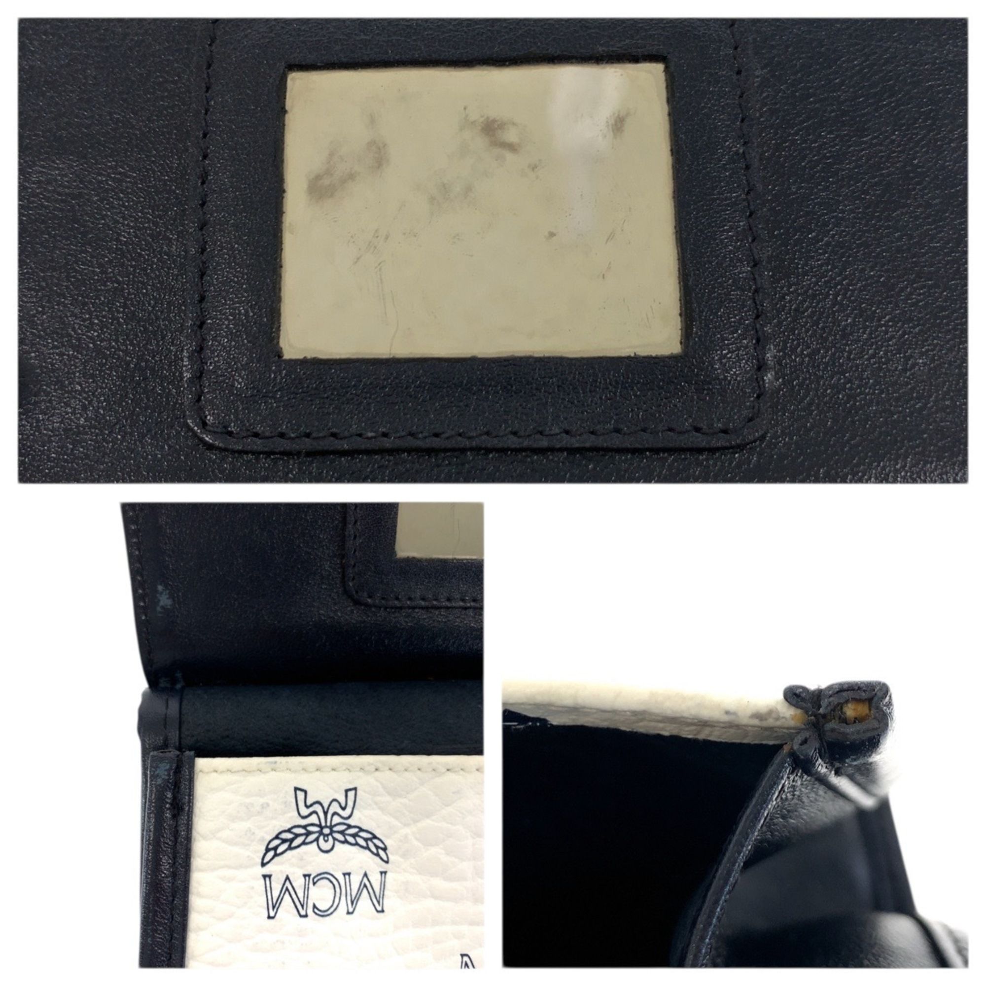 Leather Pochette Shoulder Bag (Pre-Owned) - MCM - Modalova