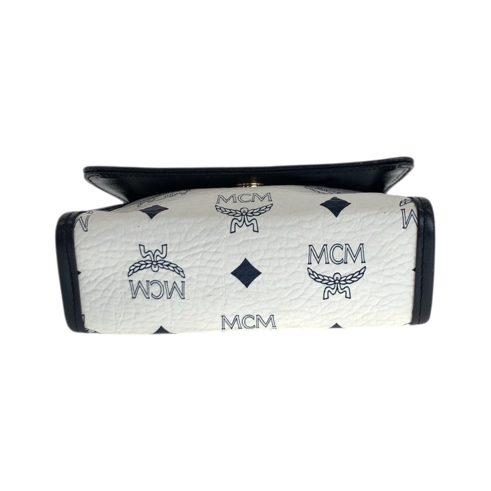 Leather Pochette Shoulder Bag (Pre-Owned) - MCM - Modalova