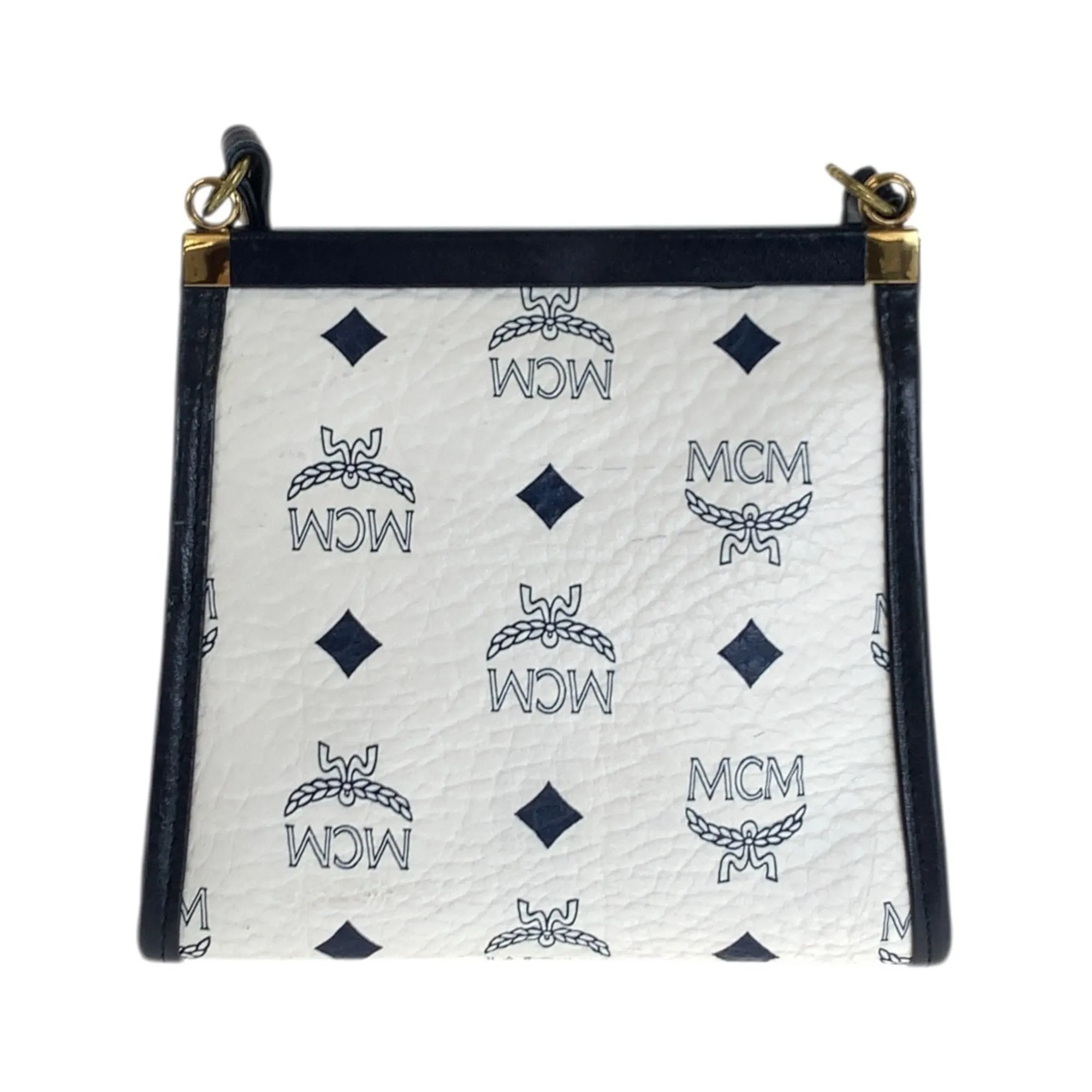 Leather Pochette Shoulder Bag (Pre-Owned) - MCM - Modalova
