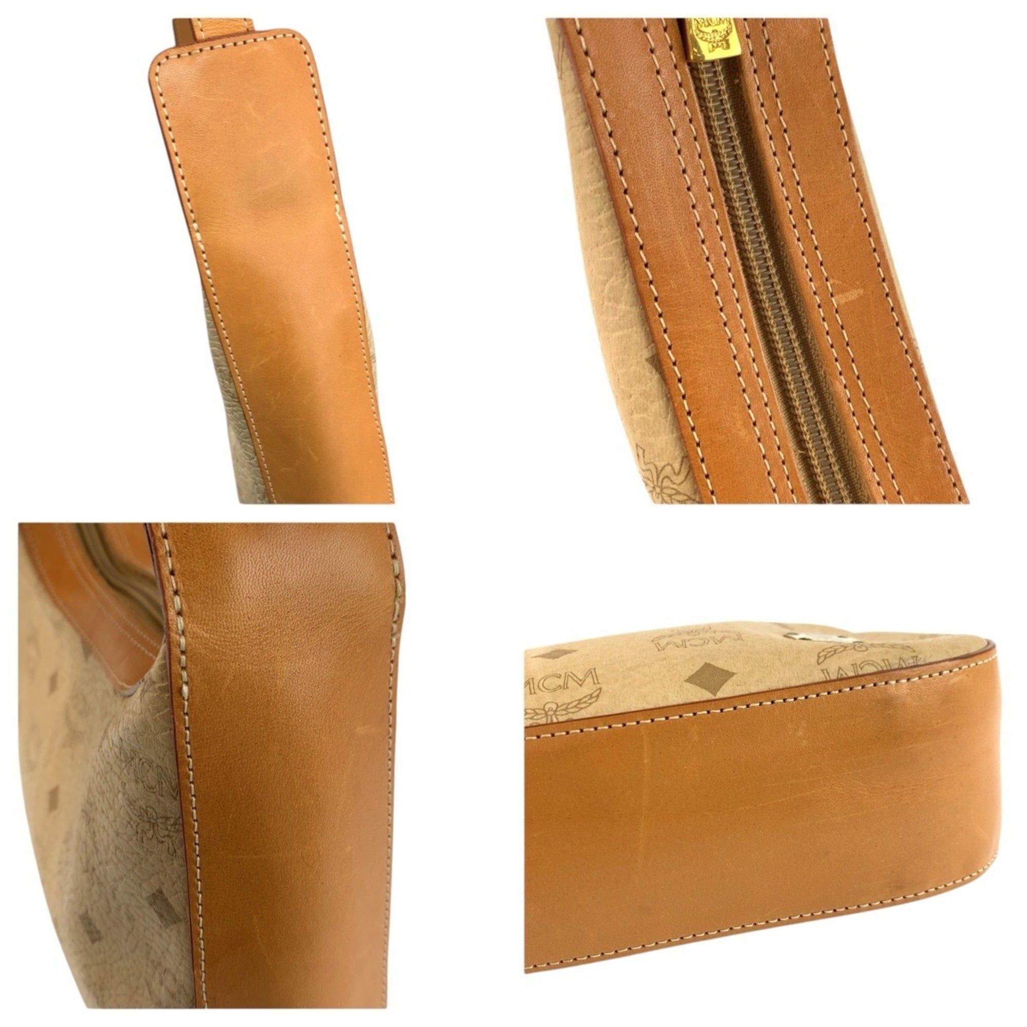 Leather Shoulder Bag (Pre-Owned) - MCM - Modalova