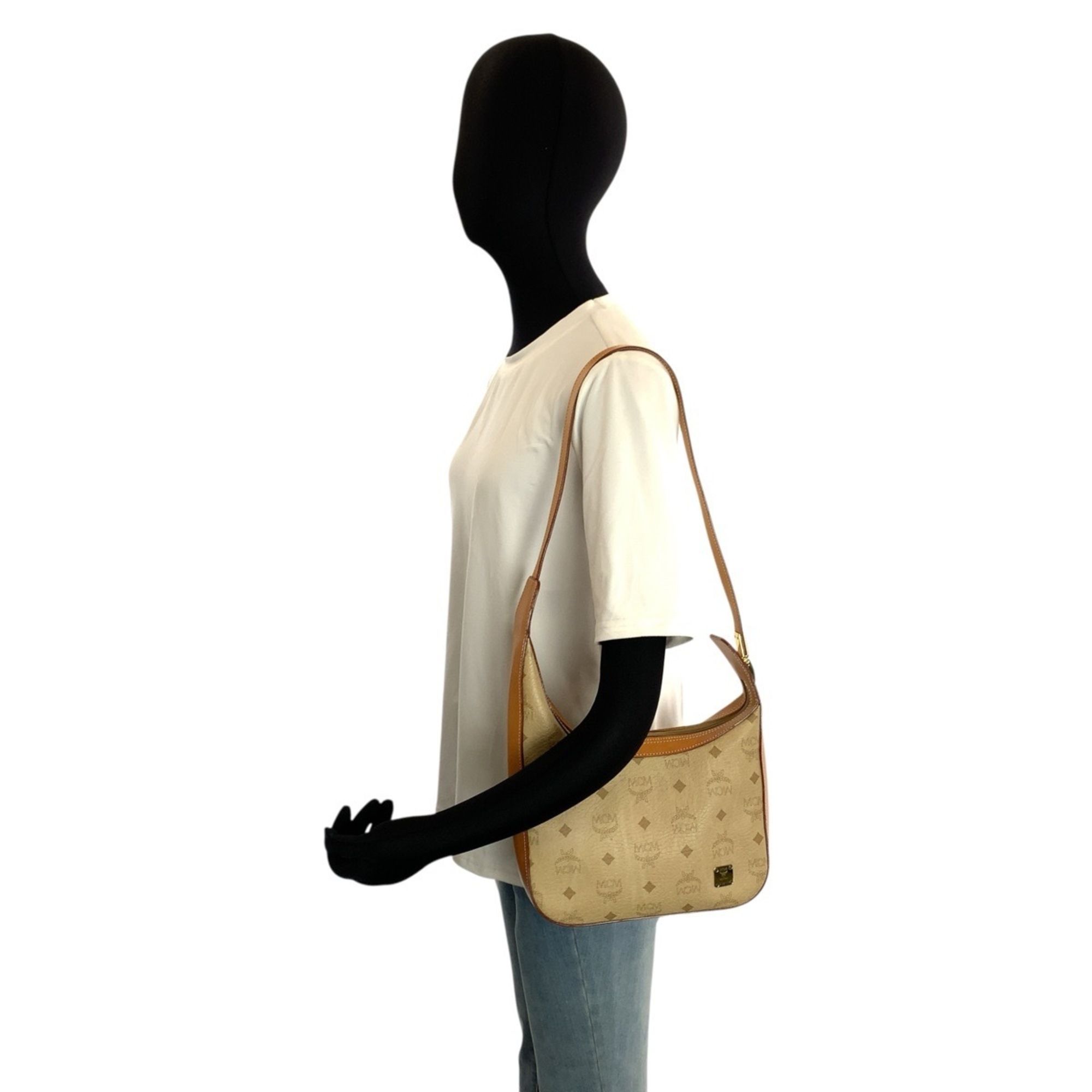 Leather Shoulder Bag (Pre-Owned) - MCM - Modalova