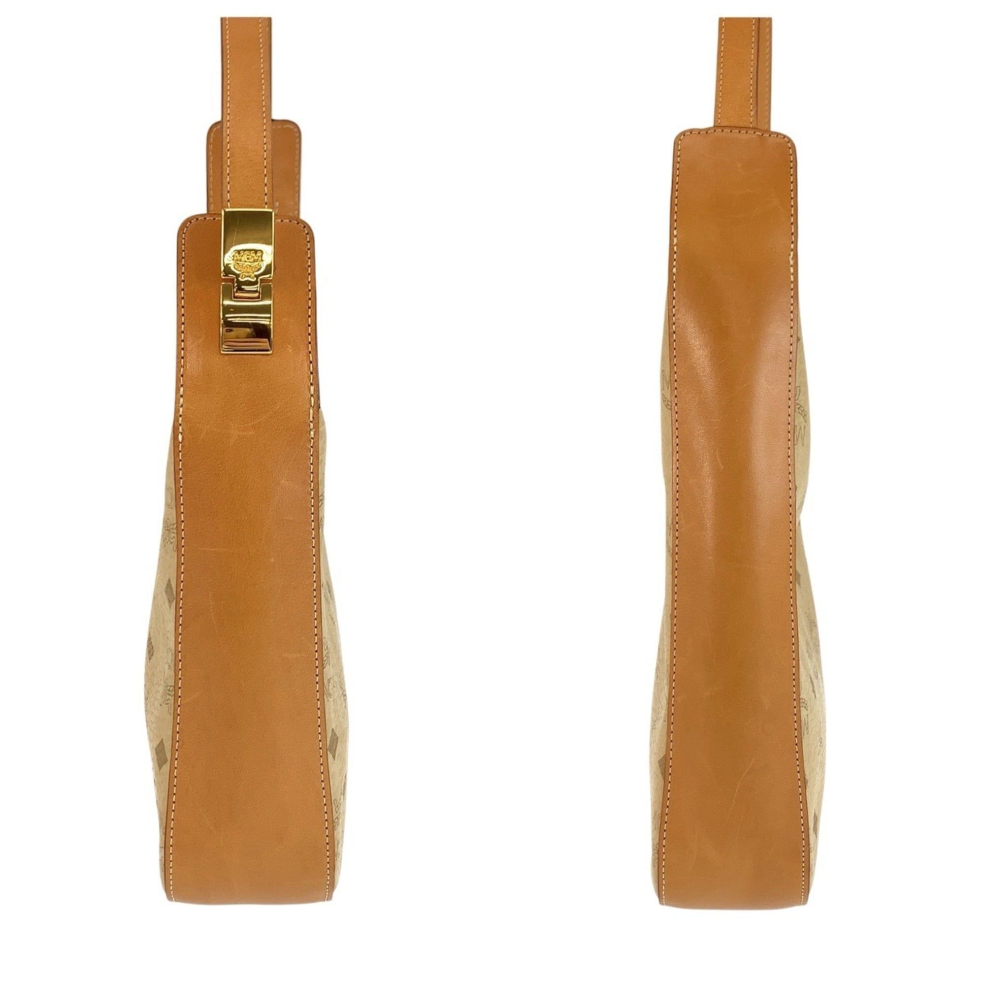 Leather Shoulder Bag (Pre-Owned) - MCM - Modalova