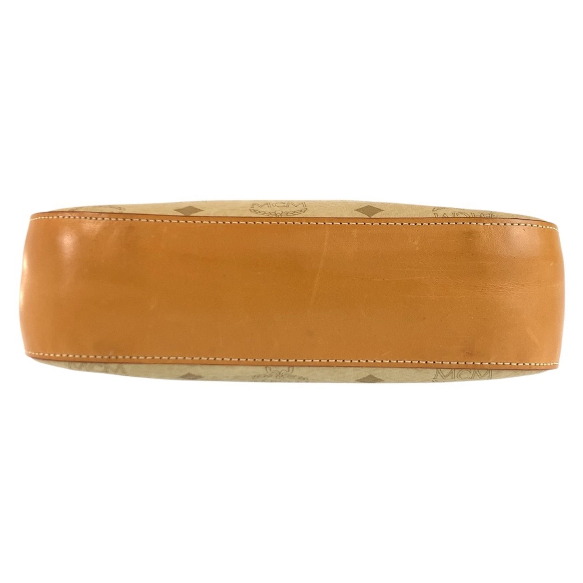 Leather Shoulder Bag (Pre-Owned) - MCM - Modalova