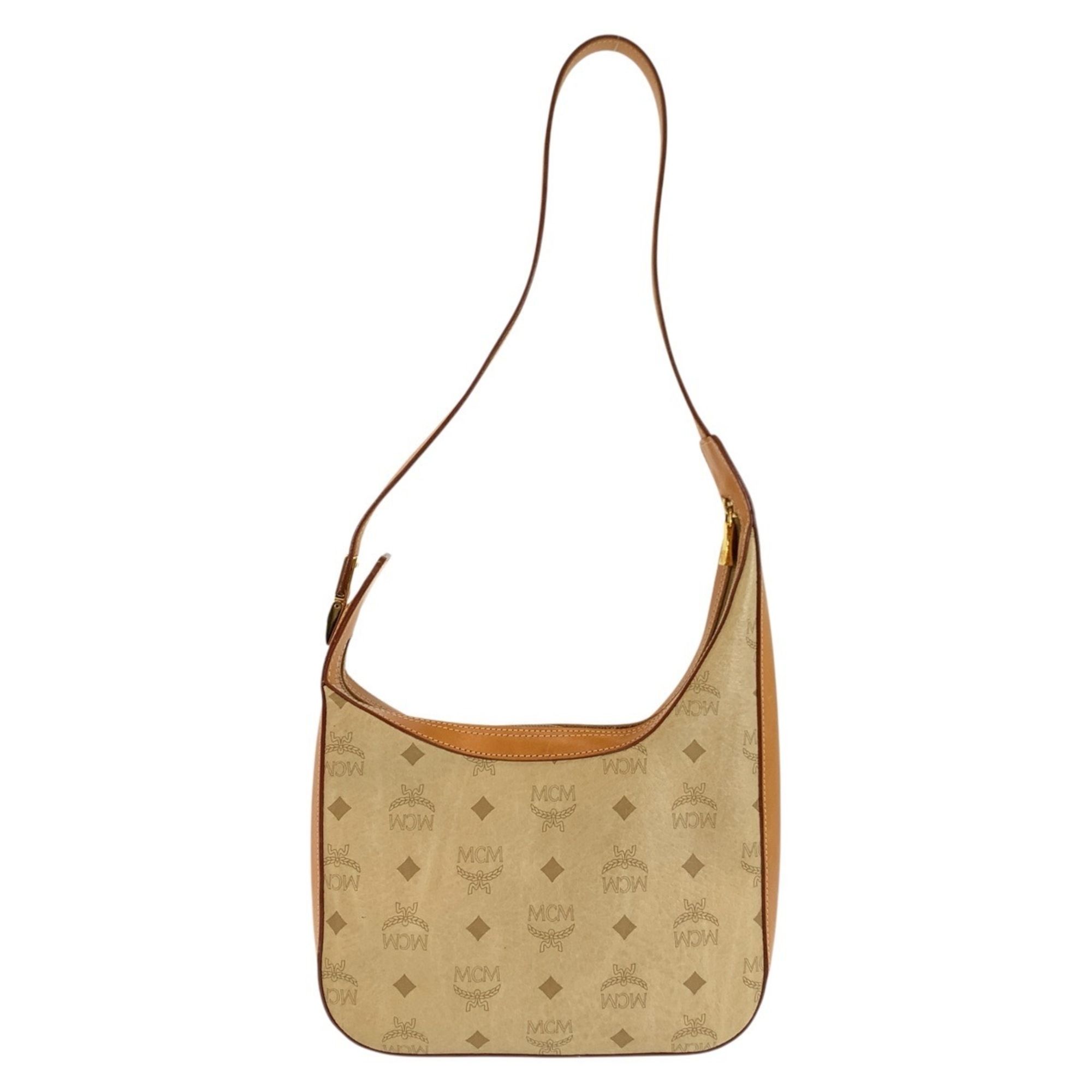Leather Shoulder Bag (Pre-Owned) - MCM - Modalova