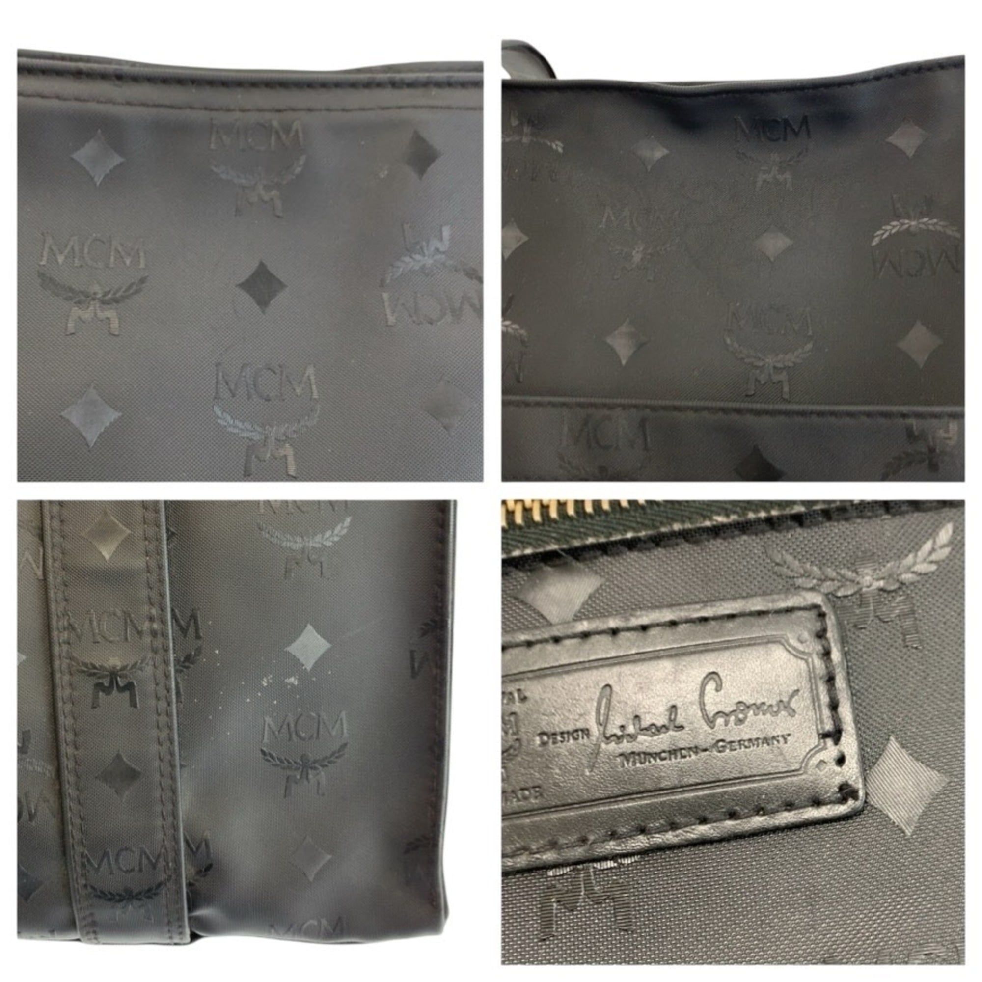 Pvc Shoulder Bag Tote Bag (Pre-Owned) - MCM - Modalova