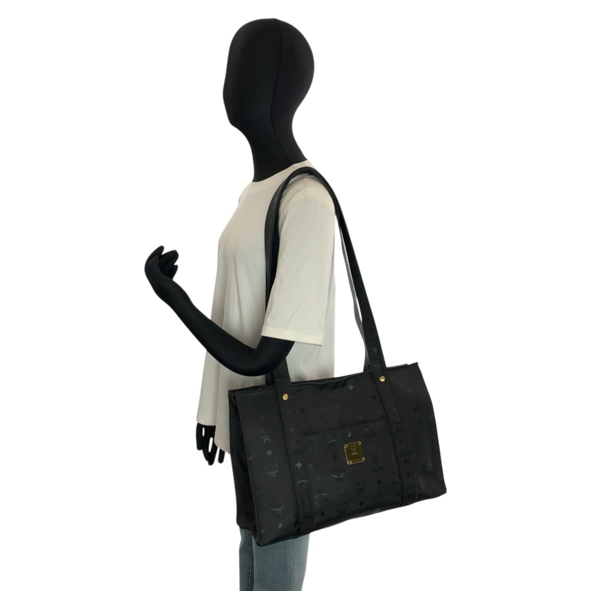 Pvc Shoulder Bag Tote Bag (Pre-Owned) - MCM - Modalova