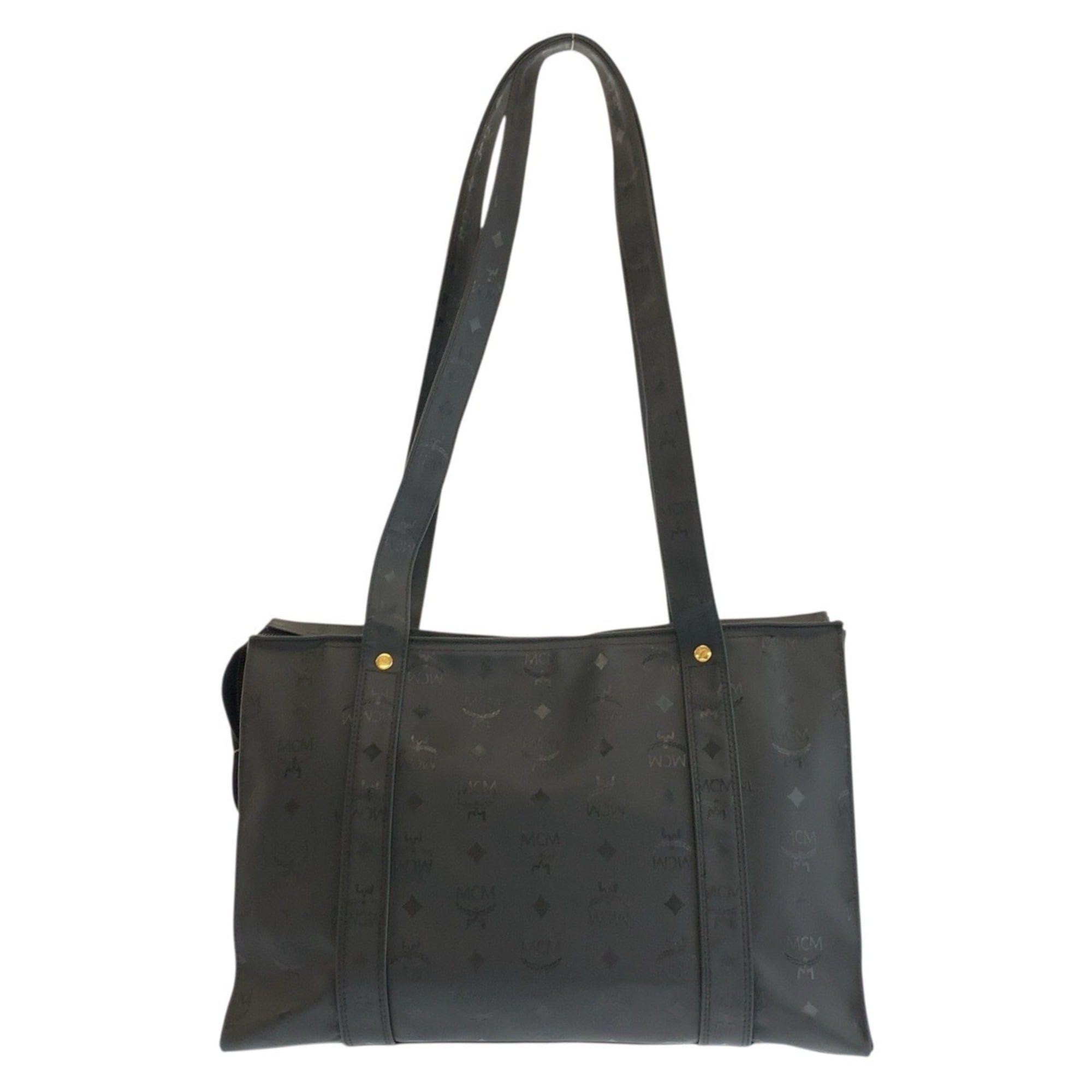 Pvc Shoulder Bag Tote Bag (Pre-Owned) - MCM - Modalova