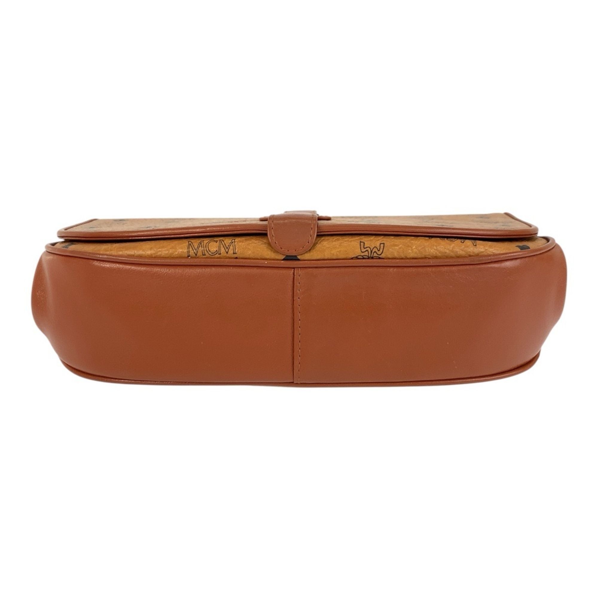 Leather Pochette Shoulder Bag (Pre-Owned) - MCM - Modalova