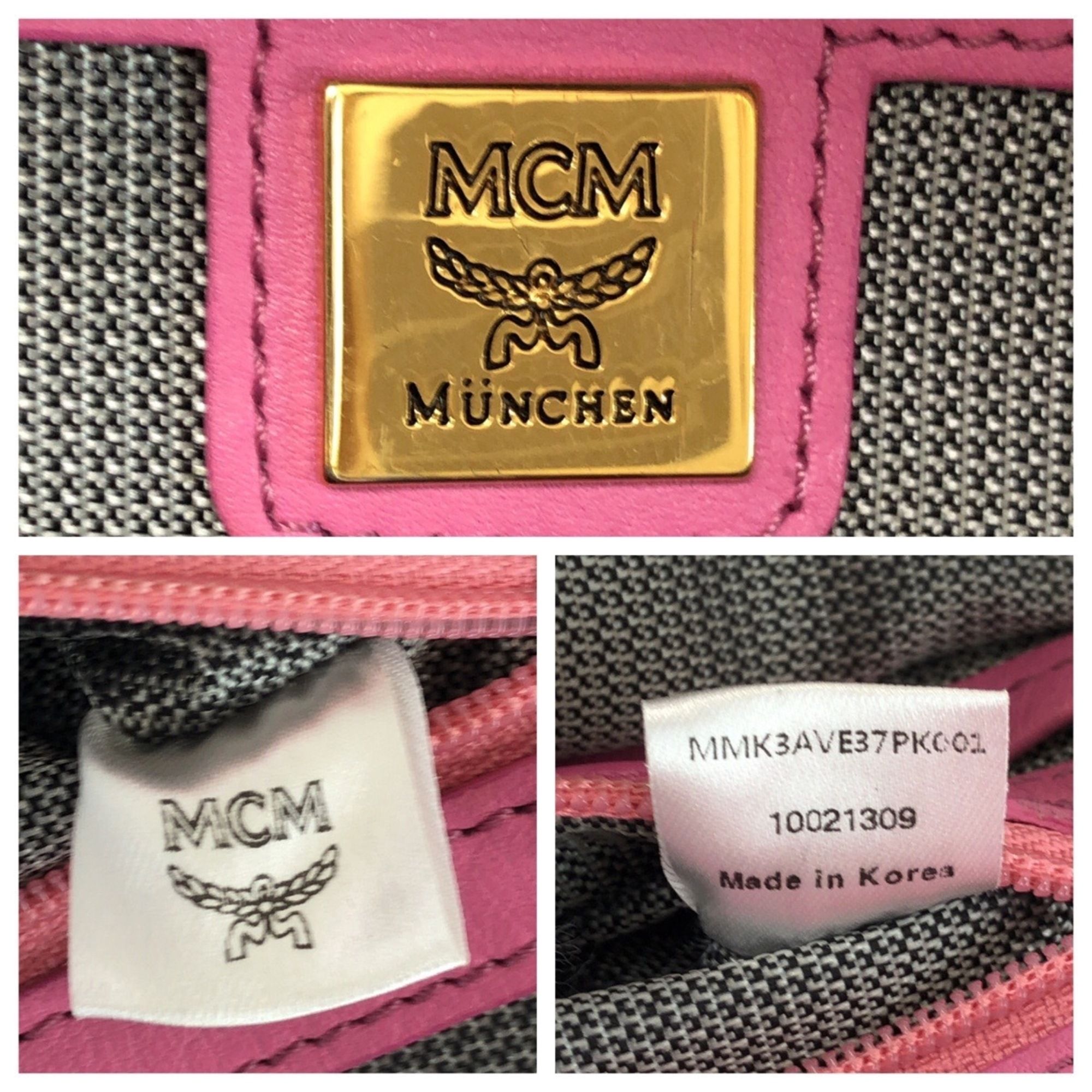 Leather Backpack (Pre-Owned) - MCM - Modalova