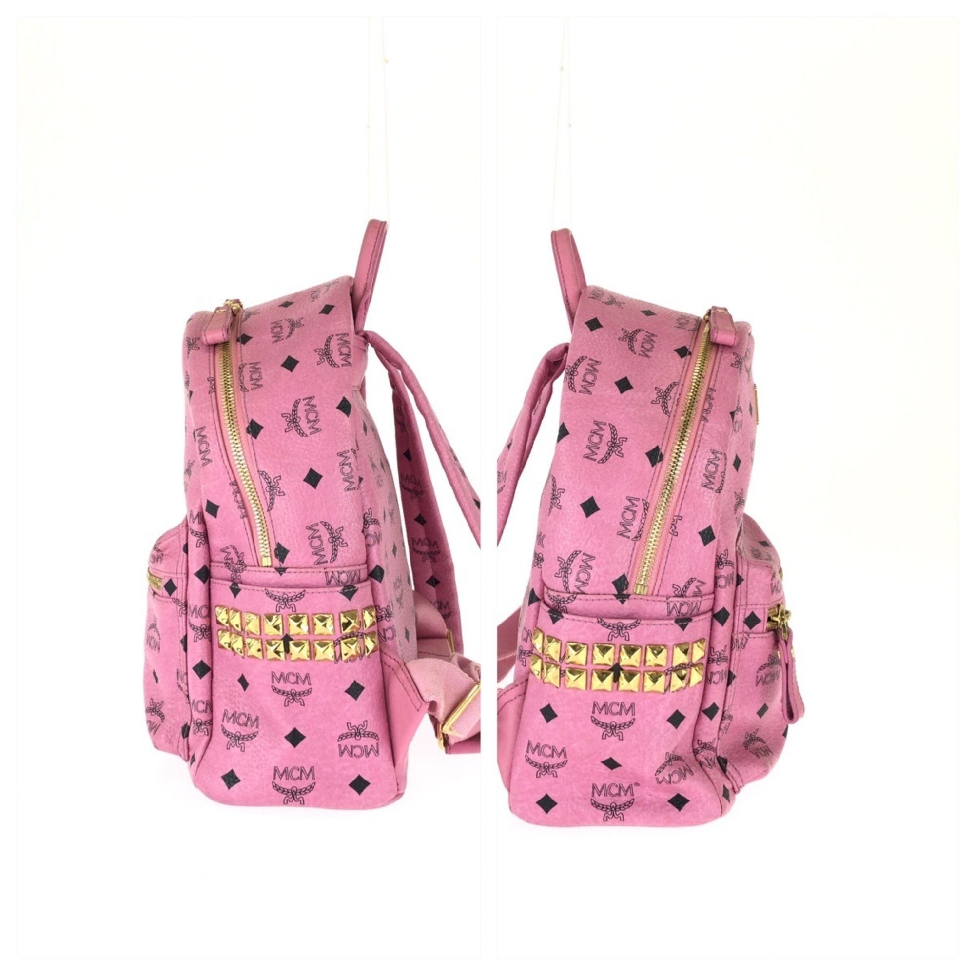 Leather Backpack (Pre-Owned) - MCM - Modalova