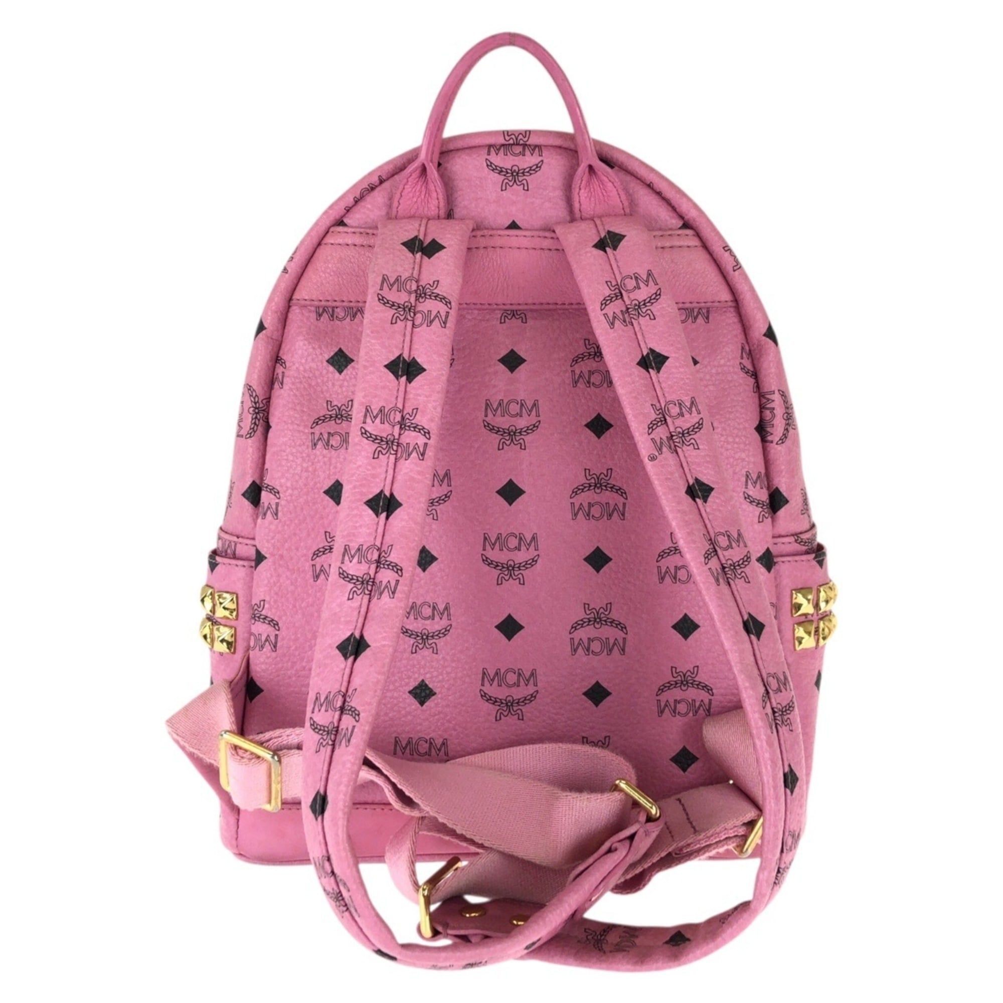 Leather Backpack (Pre-Owned) - MCM - Modalova