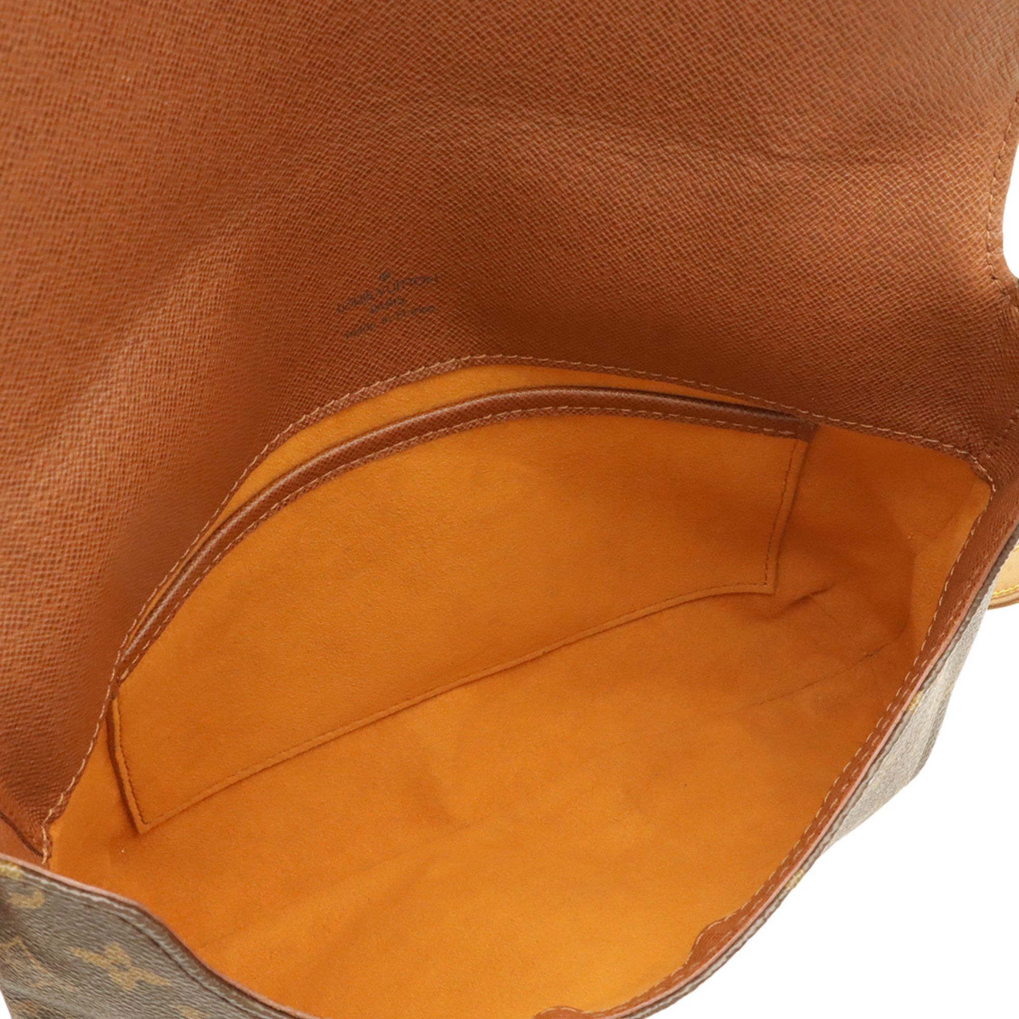 Monogram Canvas Pvc Coated Canvas Shoulder Bag (Pre-Owned) - Louis Vuitton - Modalova