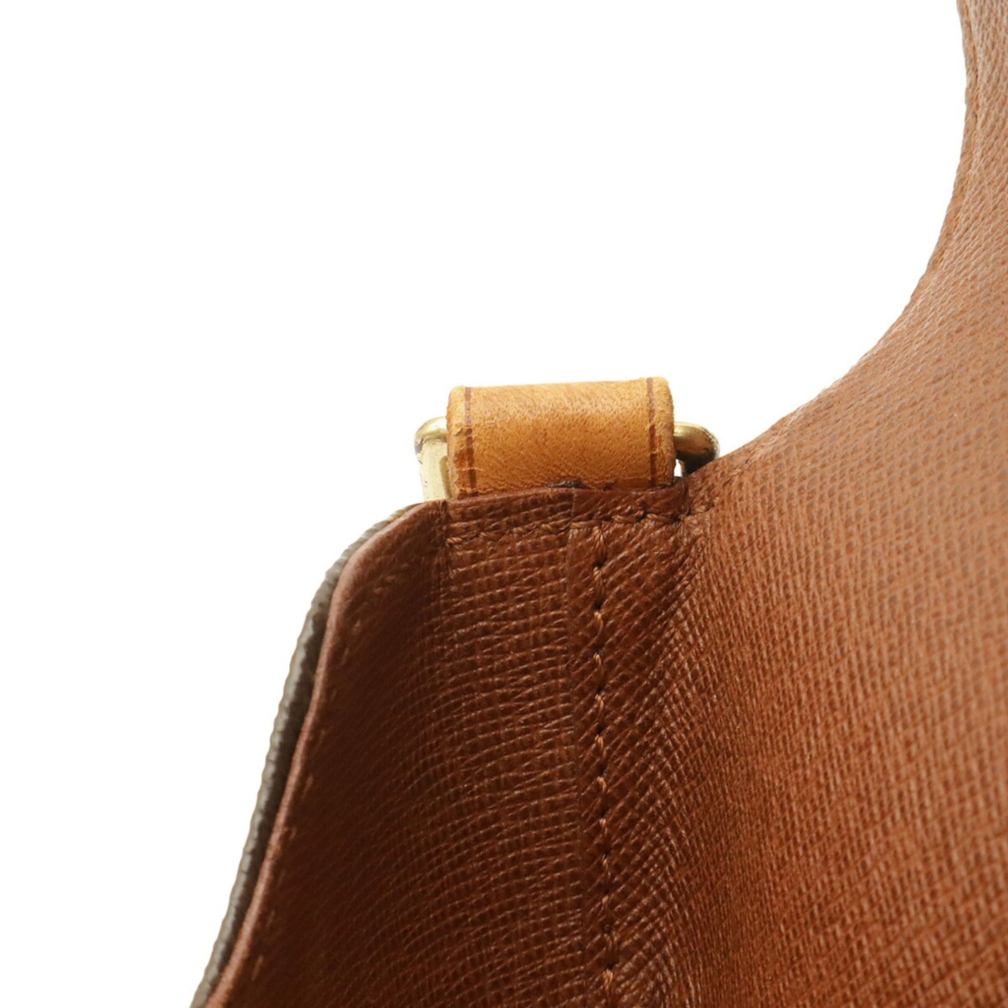 Monogram Canvas Pvc Coated Canvas Shoulder Bag (Pre-Owned) - Louis Vuitton - Modalova