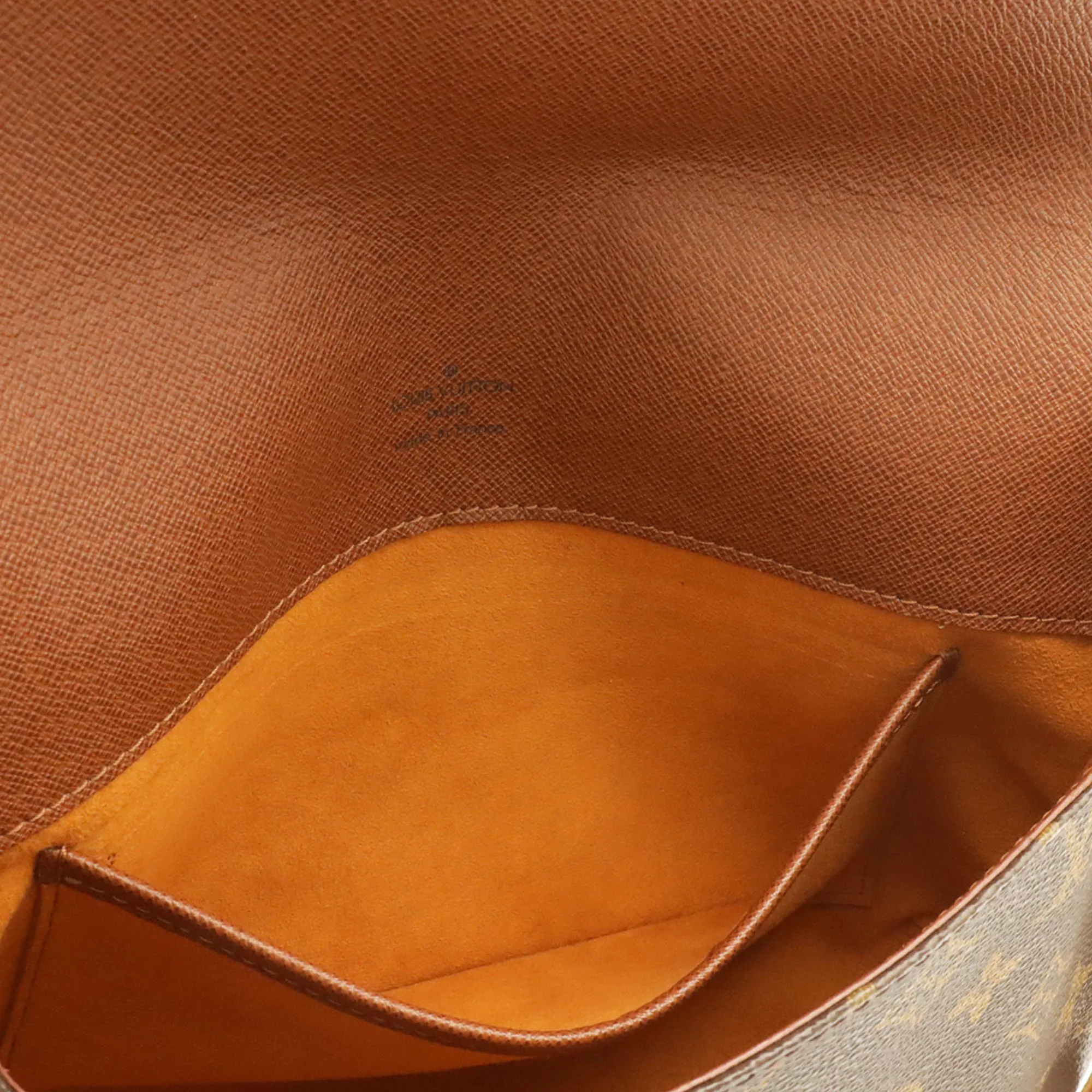 Monogram Canvas Pvc Coated Canvas Shoulder Bag (Pre-Owned) - Louis Vuitton - Modalova