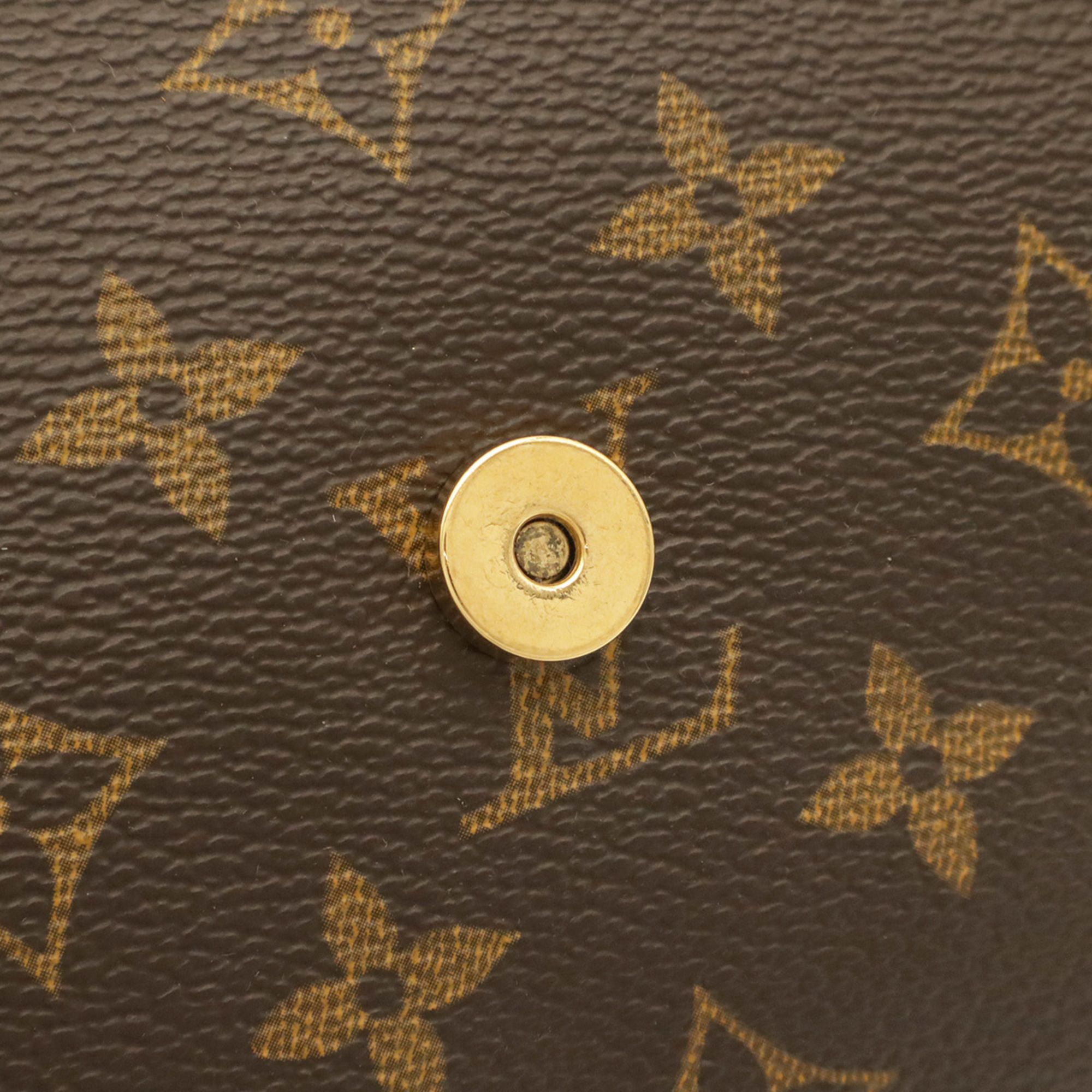 Monogram Canvas Pvc Coated Canvas Shoulder Bag (Pre-Owned) - Louis Vuitton - Modalova