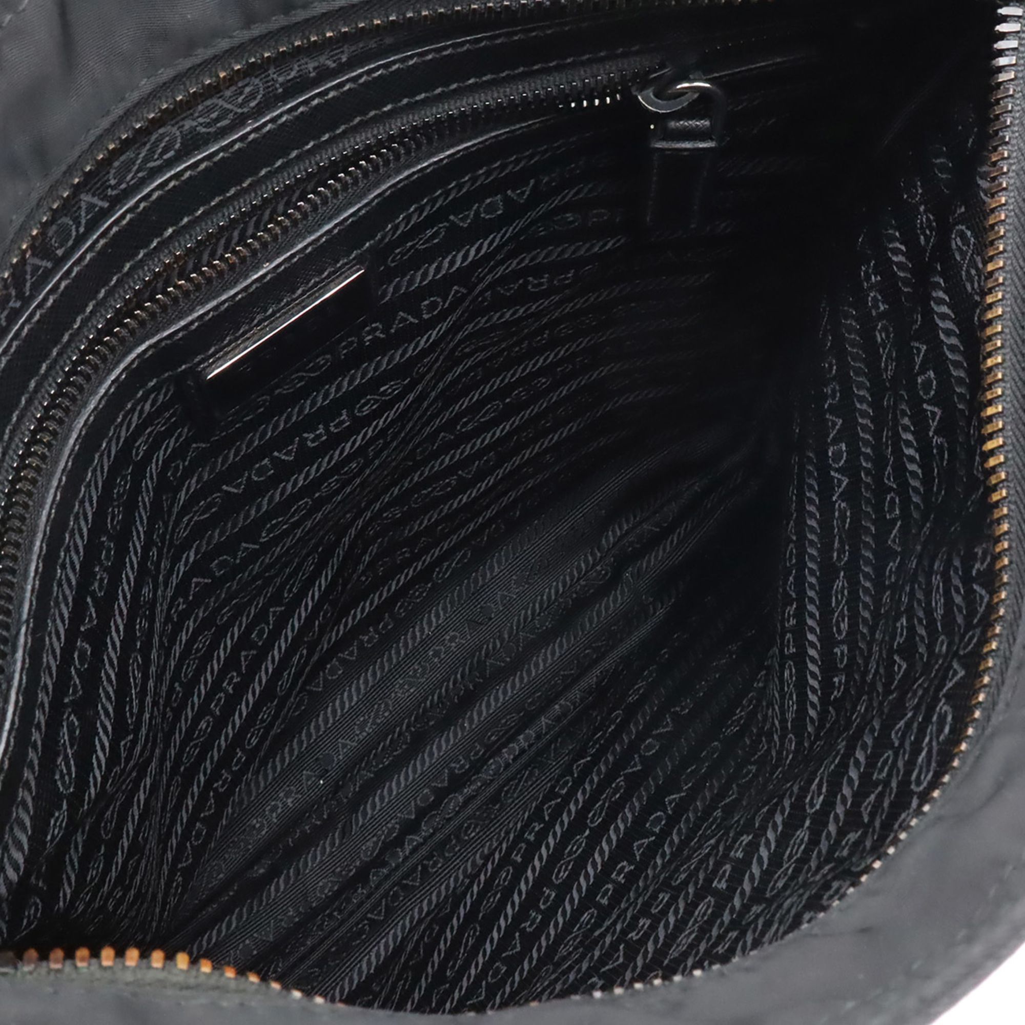 Nylon Leather Shoulder Bag (Pre-Owned) - Prada - Modalova