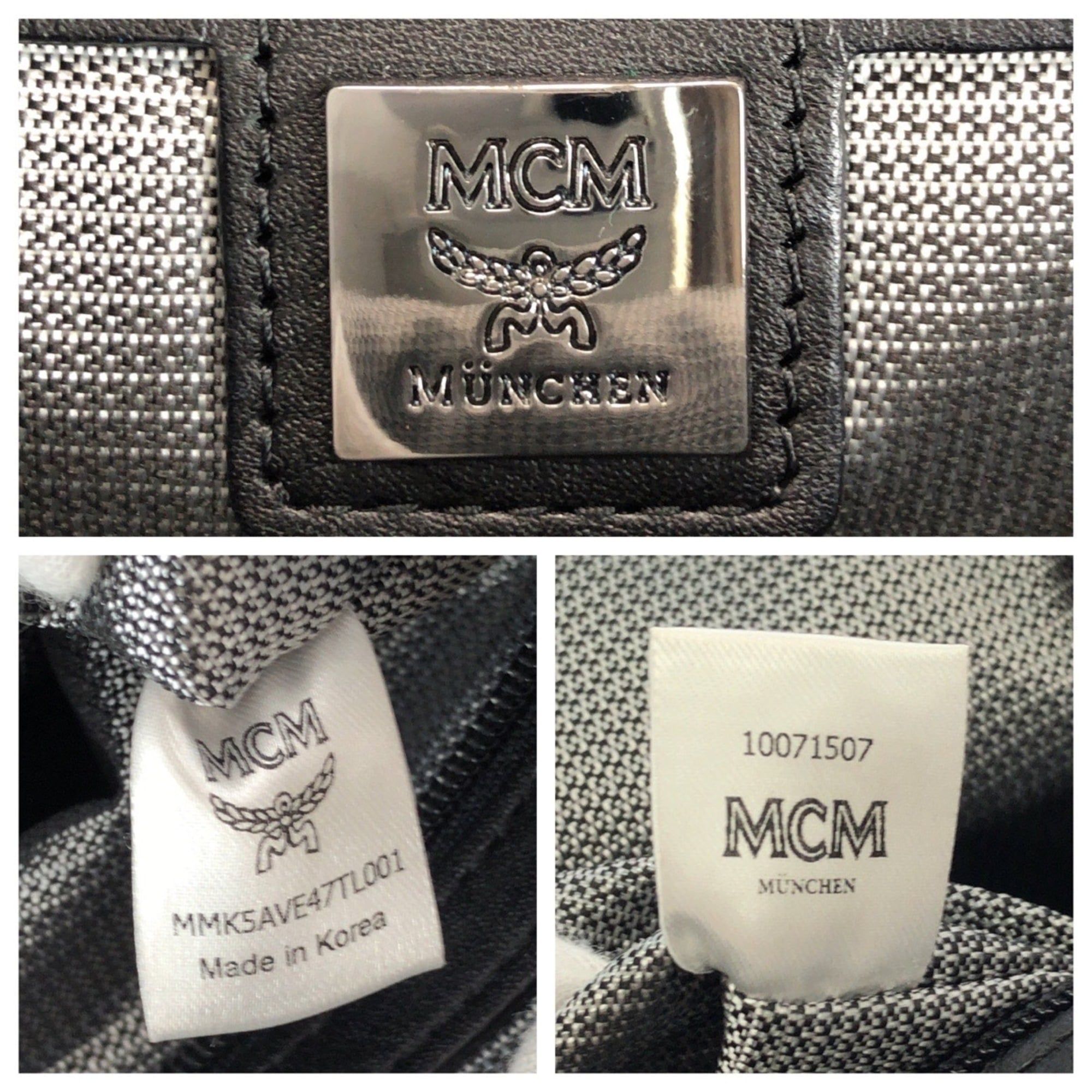 Pvc Leather Backpack (Pre-Owned) - MCM - Modalova