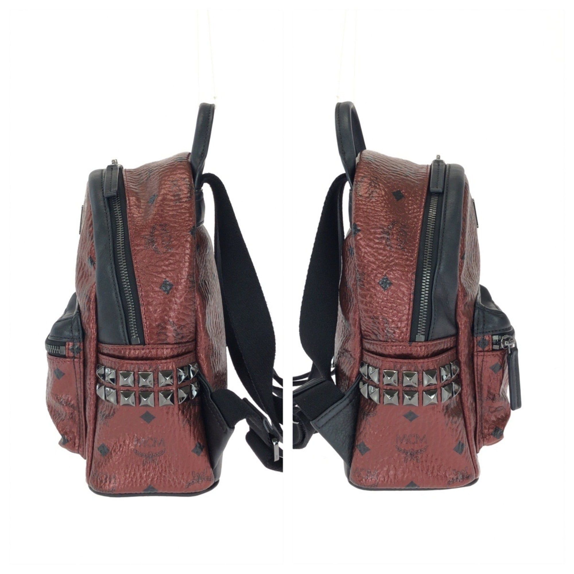 Pvc Leather Backpack (Pre-Owned) - MCM - Modalova