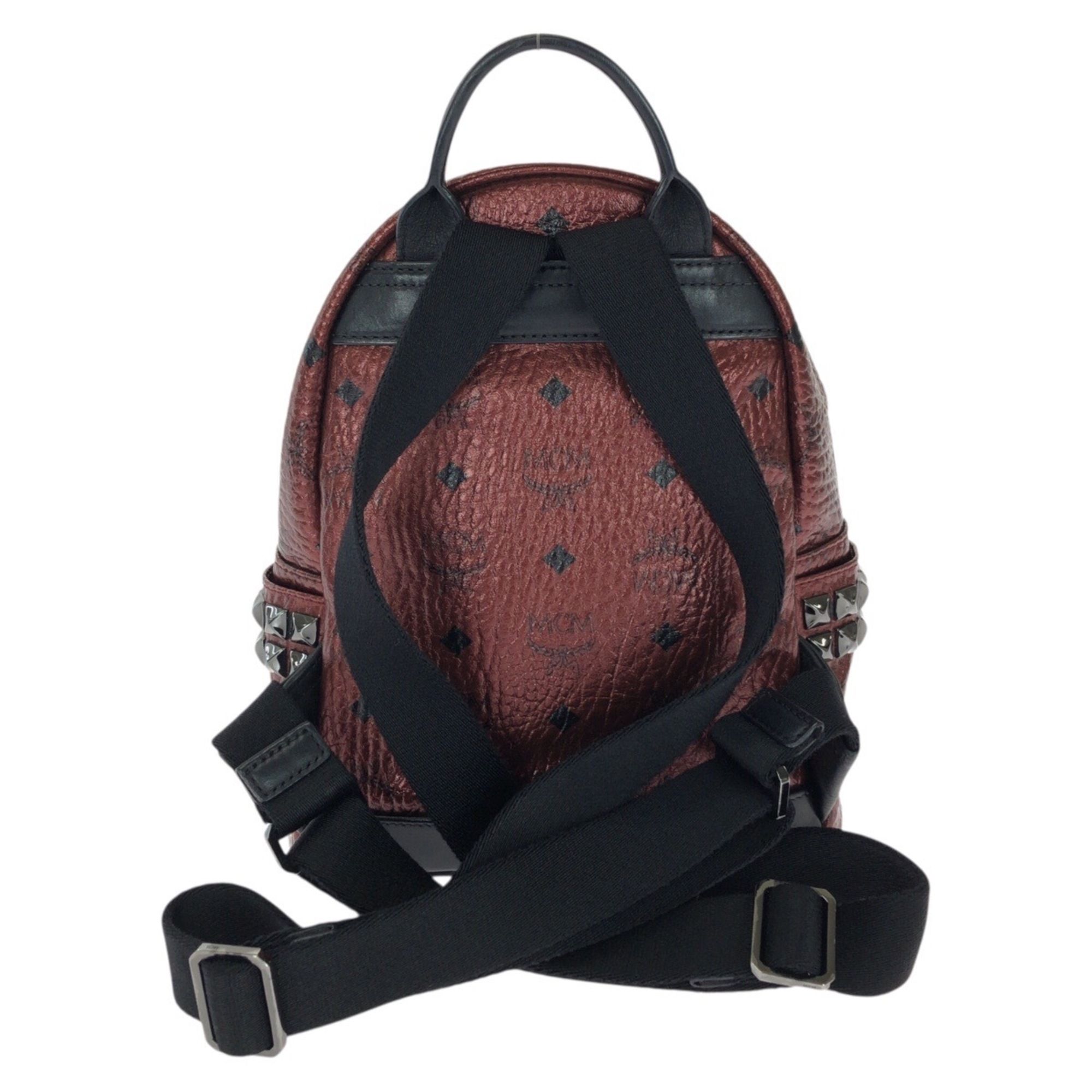 Pvc Leather Backpack (Pre-Owned) - MCM - Modalova