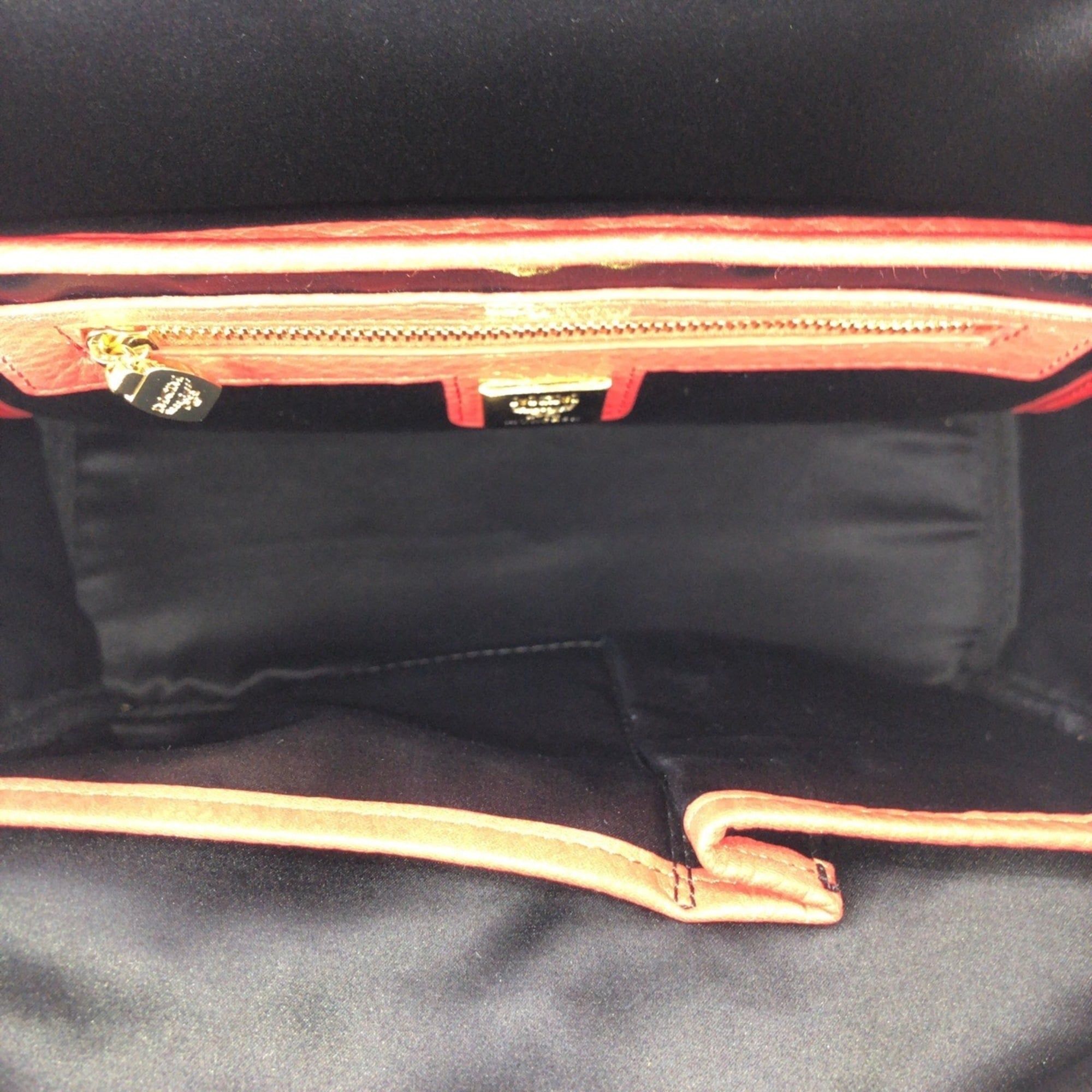 Leather Rhinestone Backpack (Pre-Owned) - MCM - Modalova