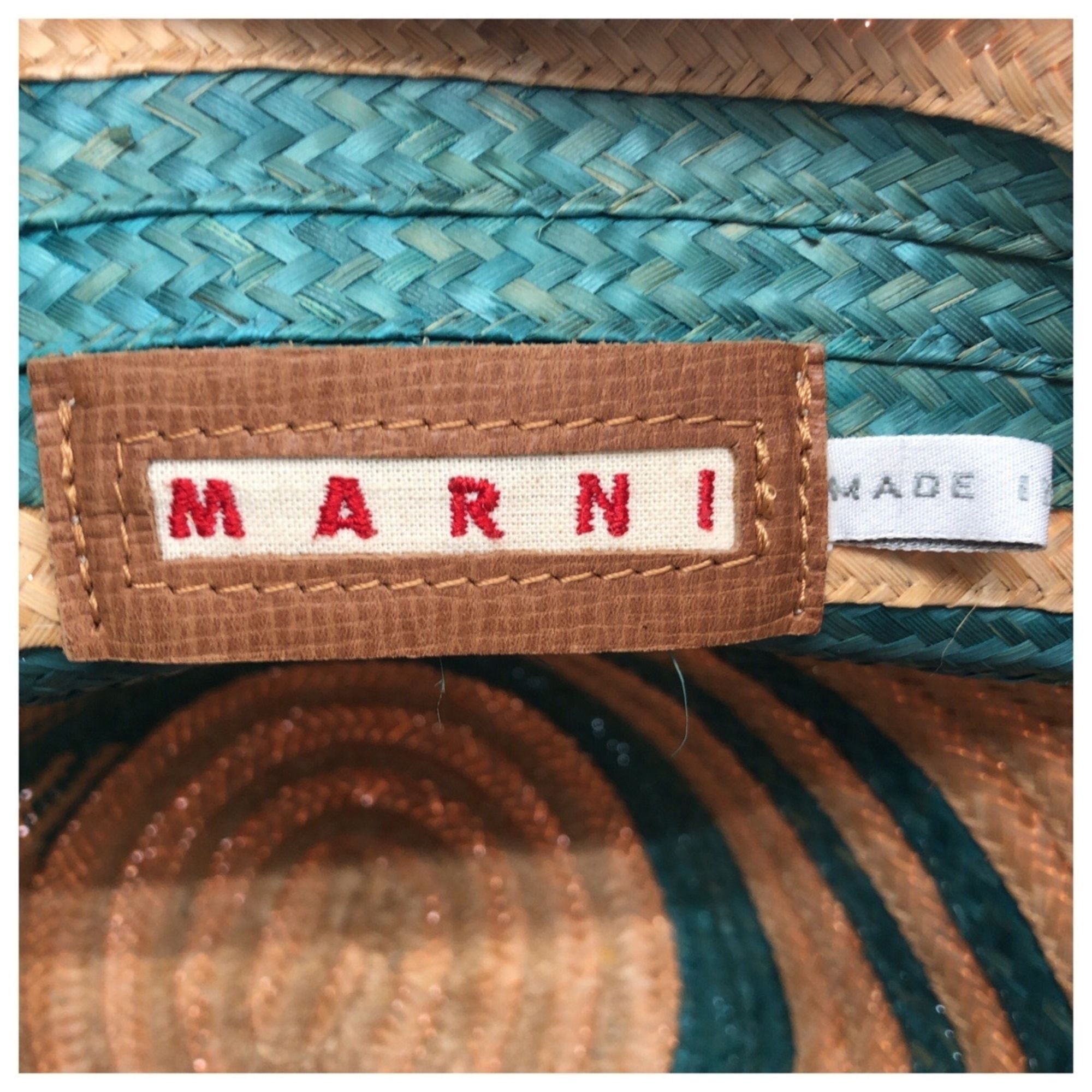 Straw Handbag (Pre-Owned) - Marni - Modalova