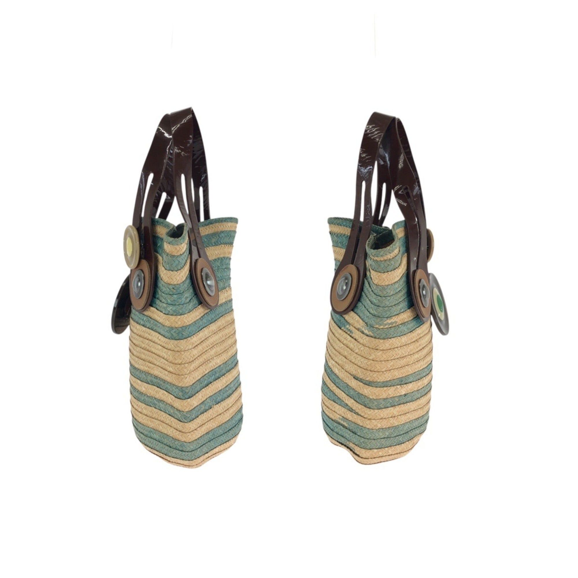 Straw Handbag (Pre-Owned) - Marni - Modalova
