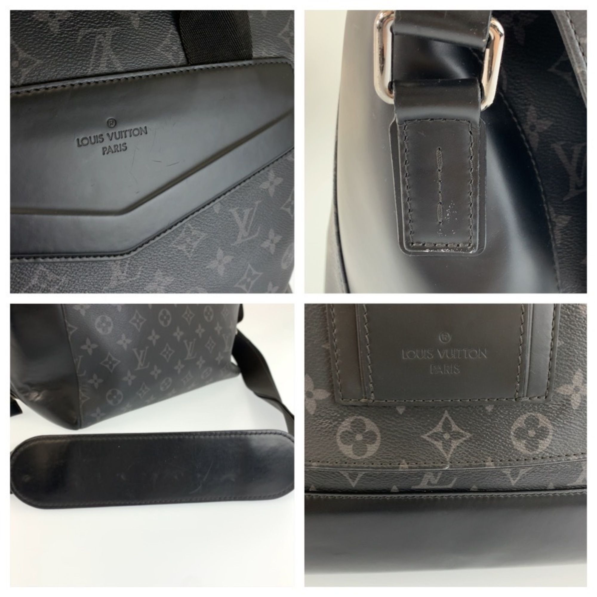 Monogram Eclipse Messenger Bag Shoulder Bag (Pre-Owned) - Louis Vuitton - Modalova