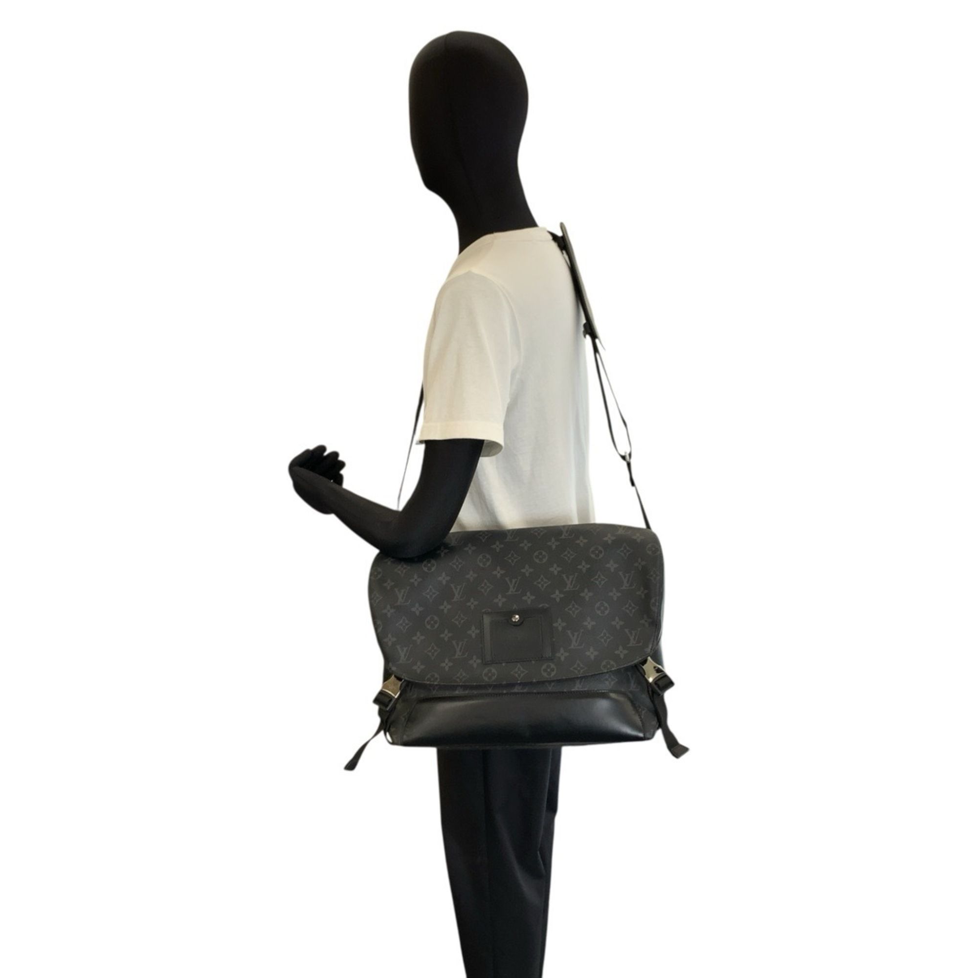 Monogram Eclipse Messenger Bag Shoulder Bag (Pre-Owned) - Louis Vuitton - Modalova