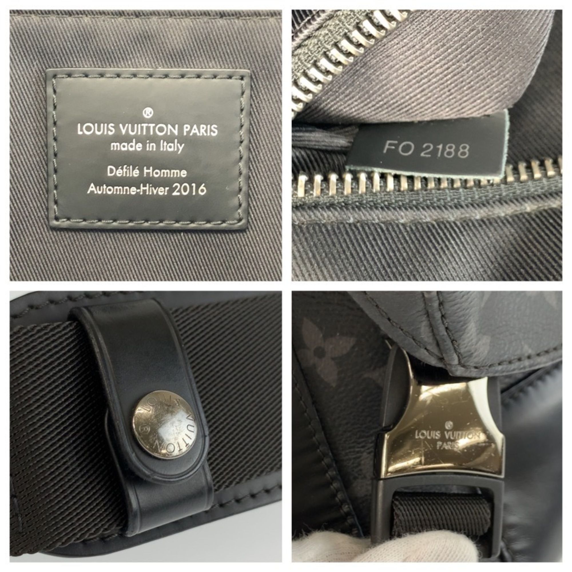 Monogram Eclipse Messenger Bag Shoulder Bag (Pre-Owned) - Louis Vuitton - Modalova