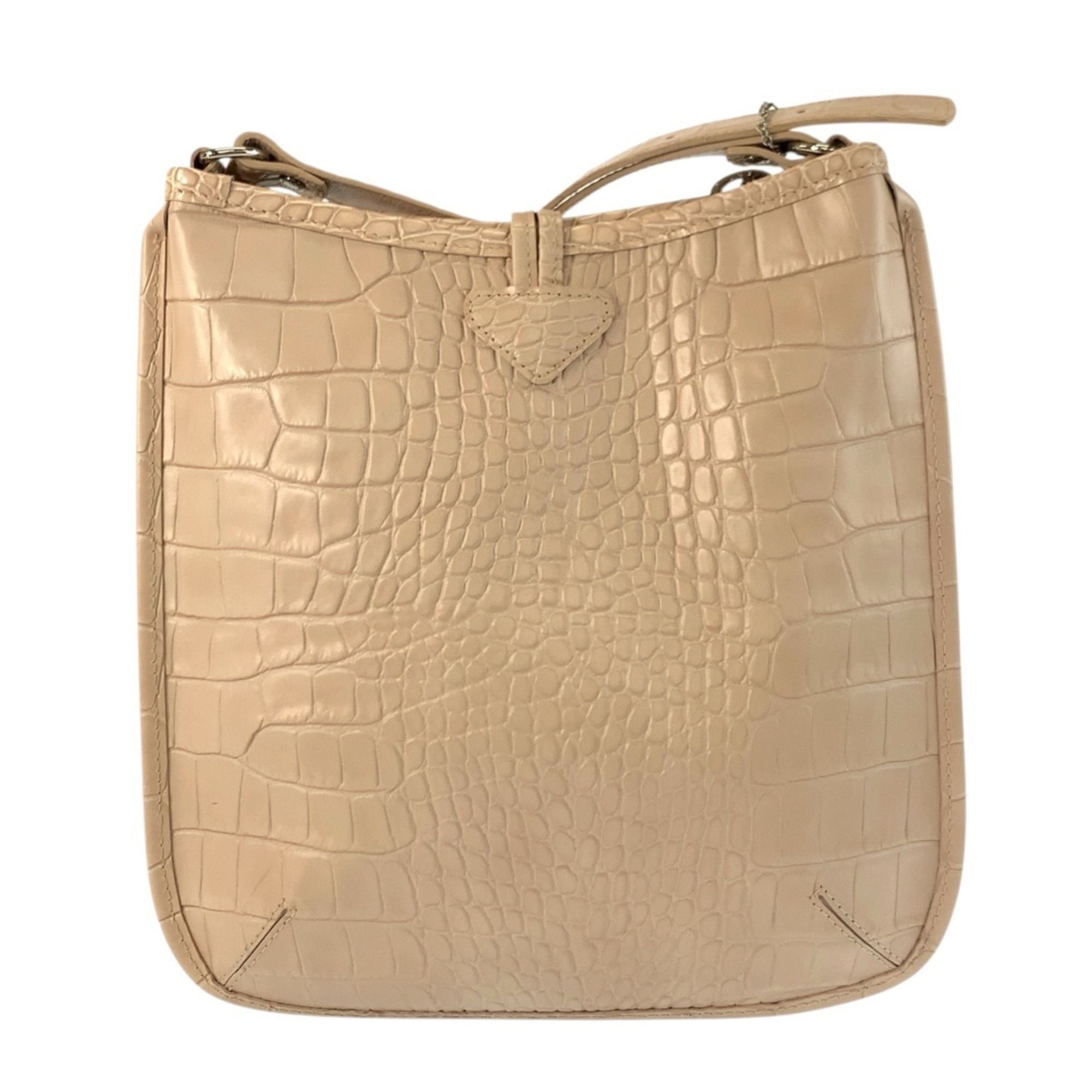 Leather Pochette Shoulder Bag (Pre-Owned) - Longchamp - Modalova