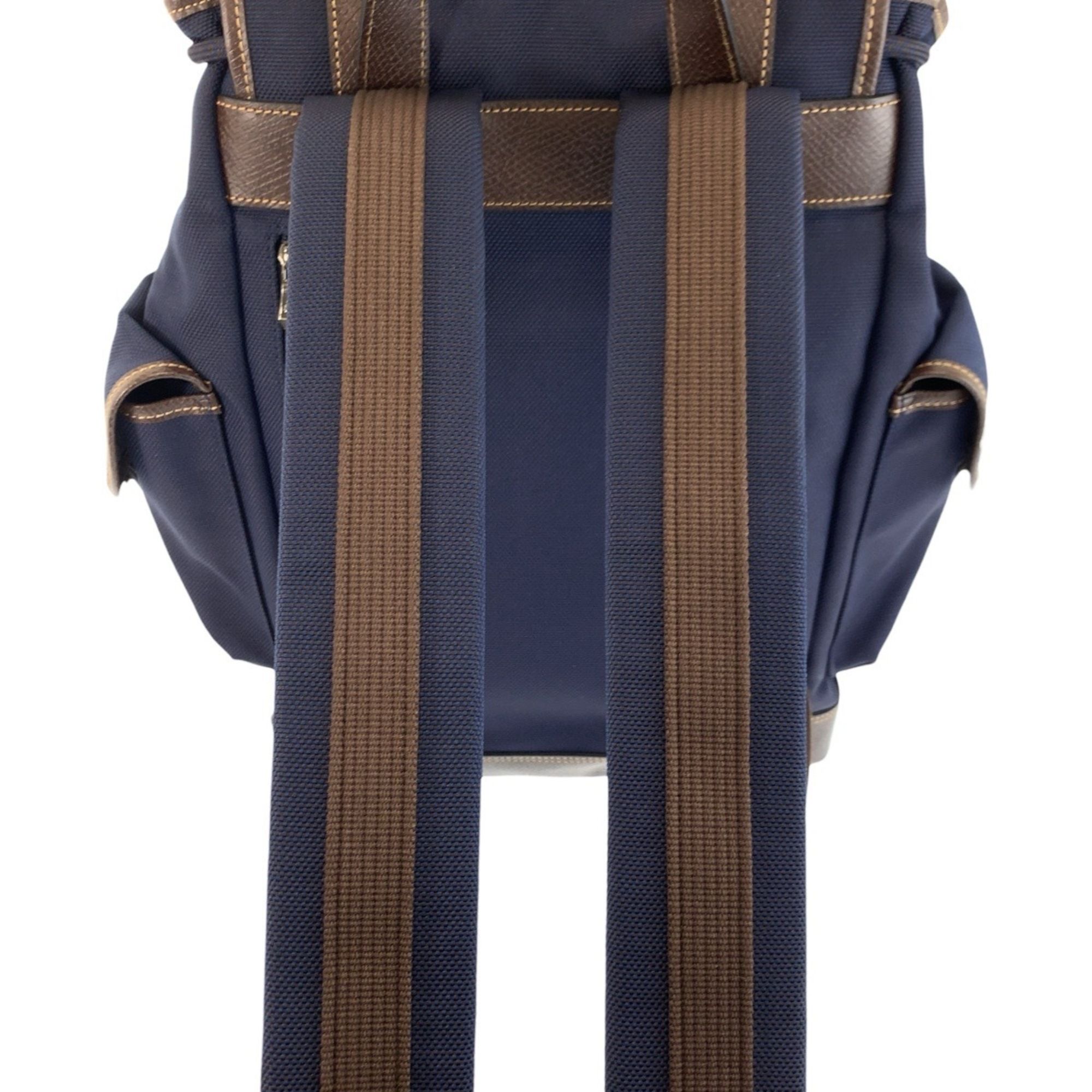 Canvas Leather Backpack (Pre-Owned) - Longchamp - Modalova