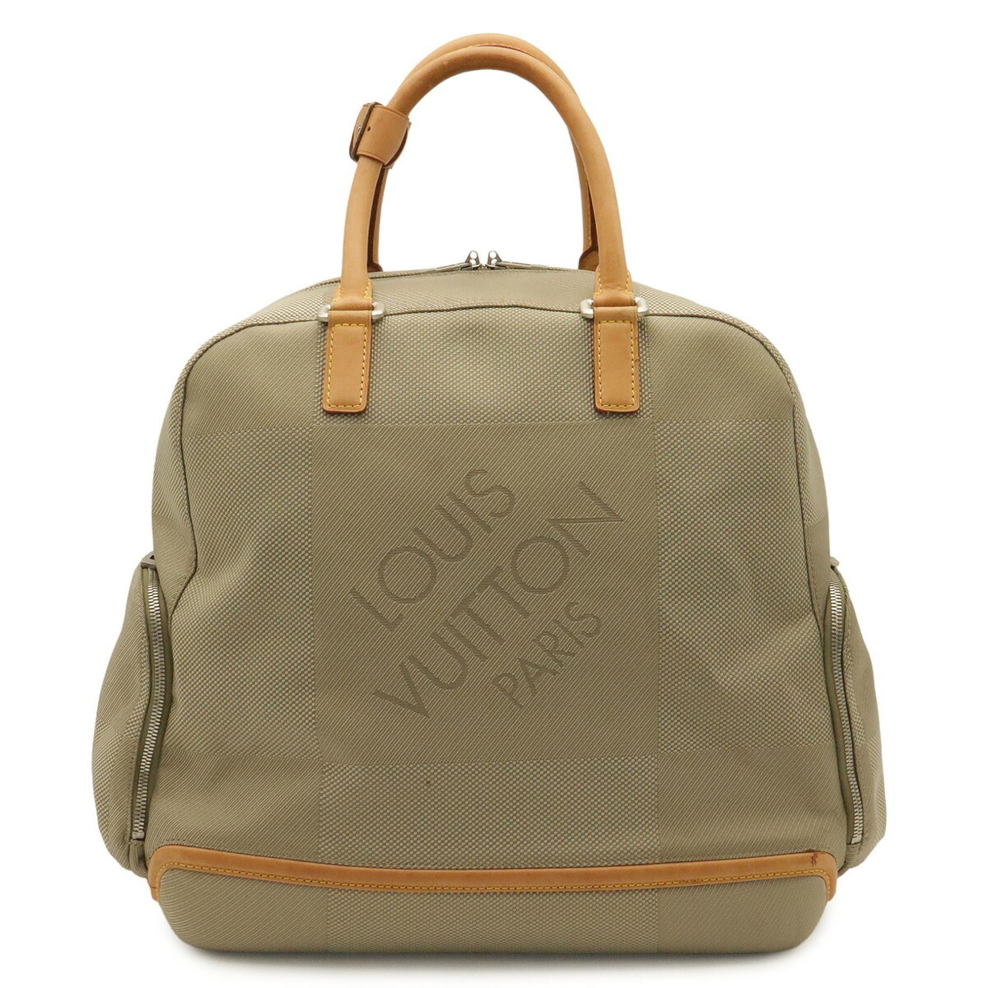 Damier Geant Canvas Boston Bag Handbag (Pre-Owned) - Louis Vuitton - Modalova