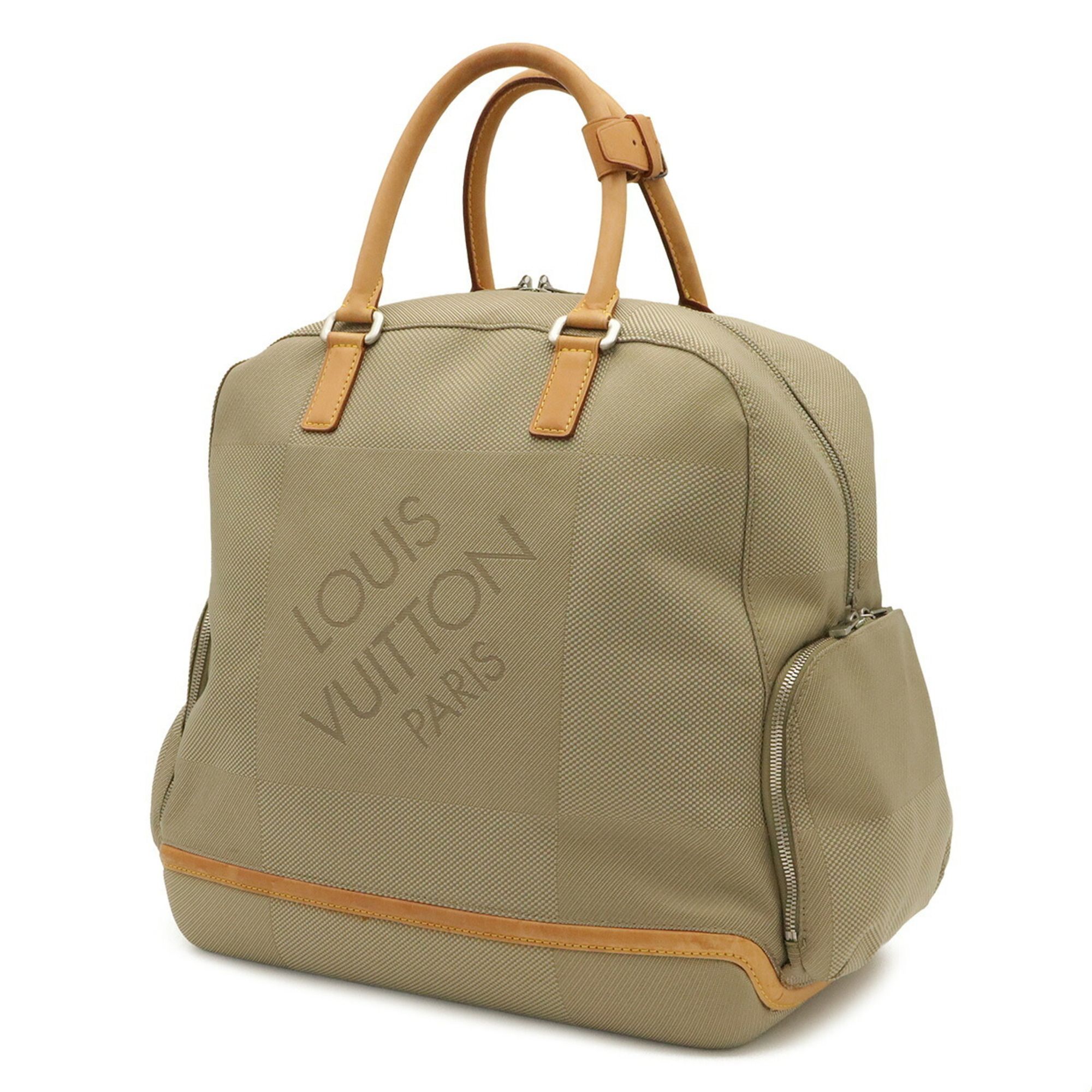 Damier Geant Canvas Boston Bag Handbag (Pre-Owned) - Louis Vuitton - Modalova